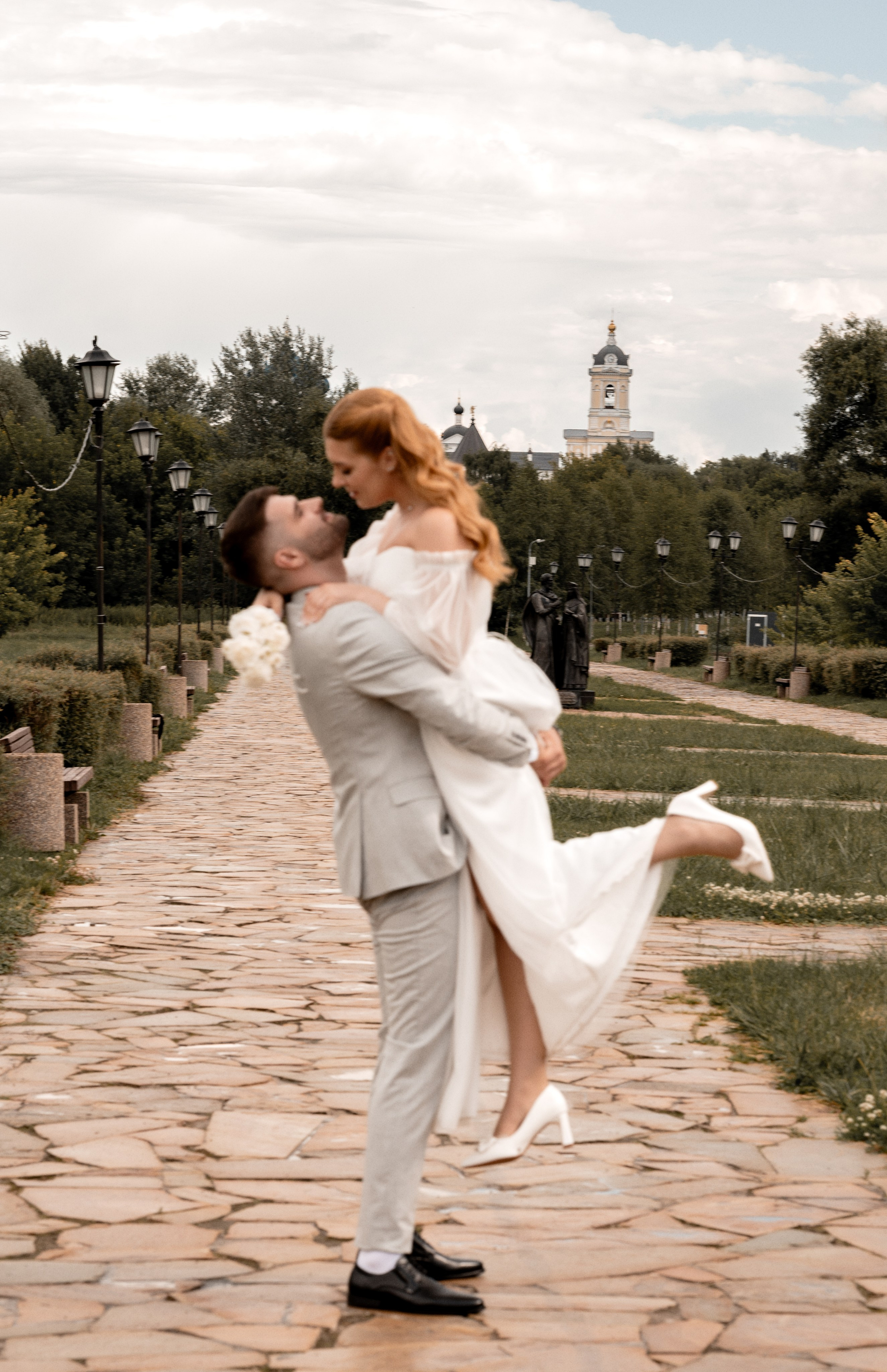 Артур и Полина. Свадебный и семейный фотограф в Серпухове Александра Дерюшева