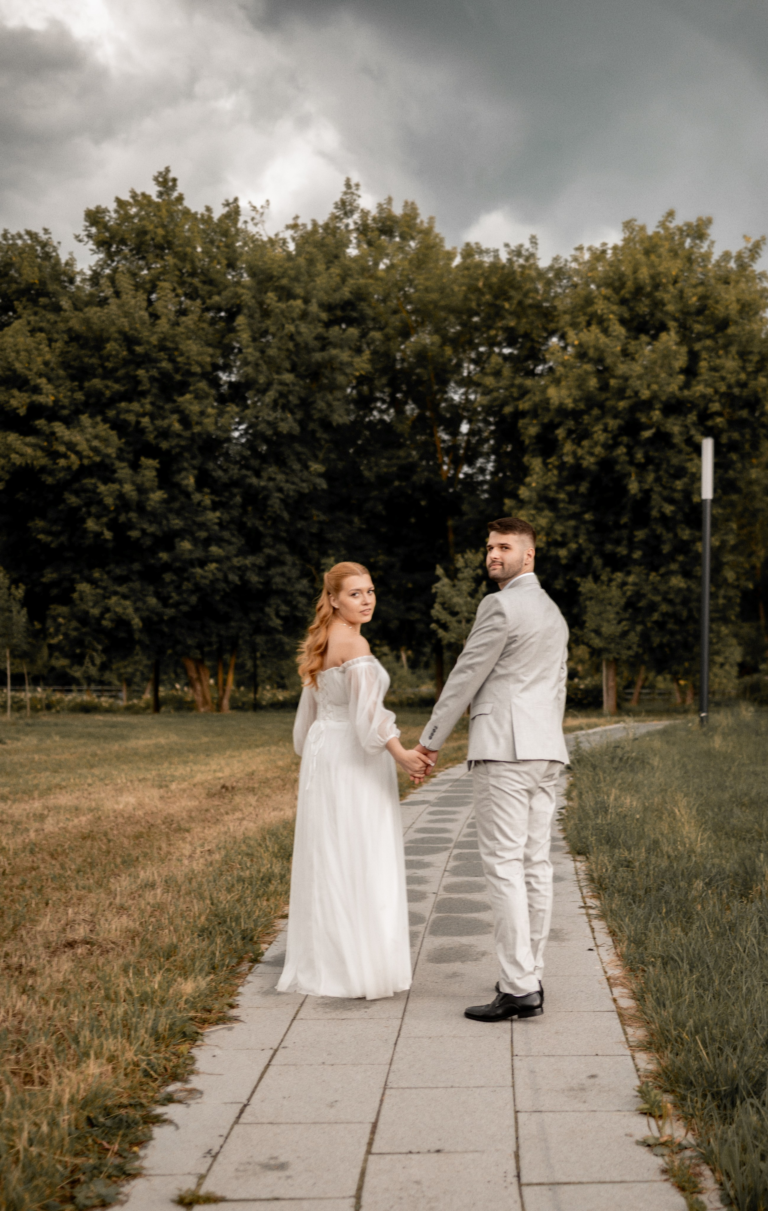Артур и Полина. Свадебный и семейный фотограф в Серпухове Александра Дерюшева