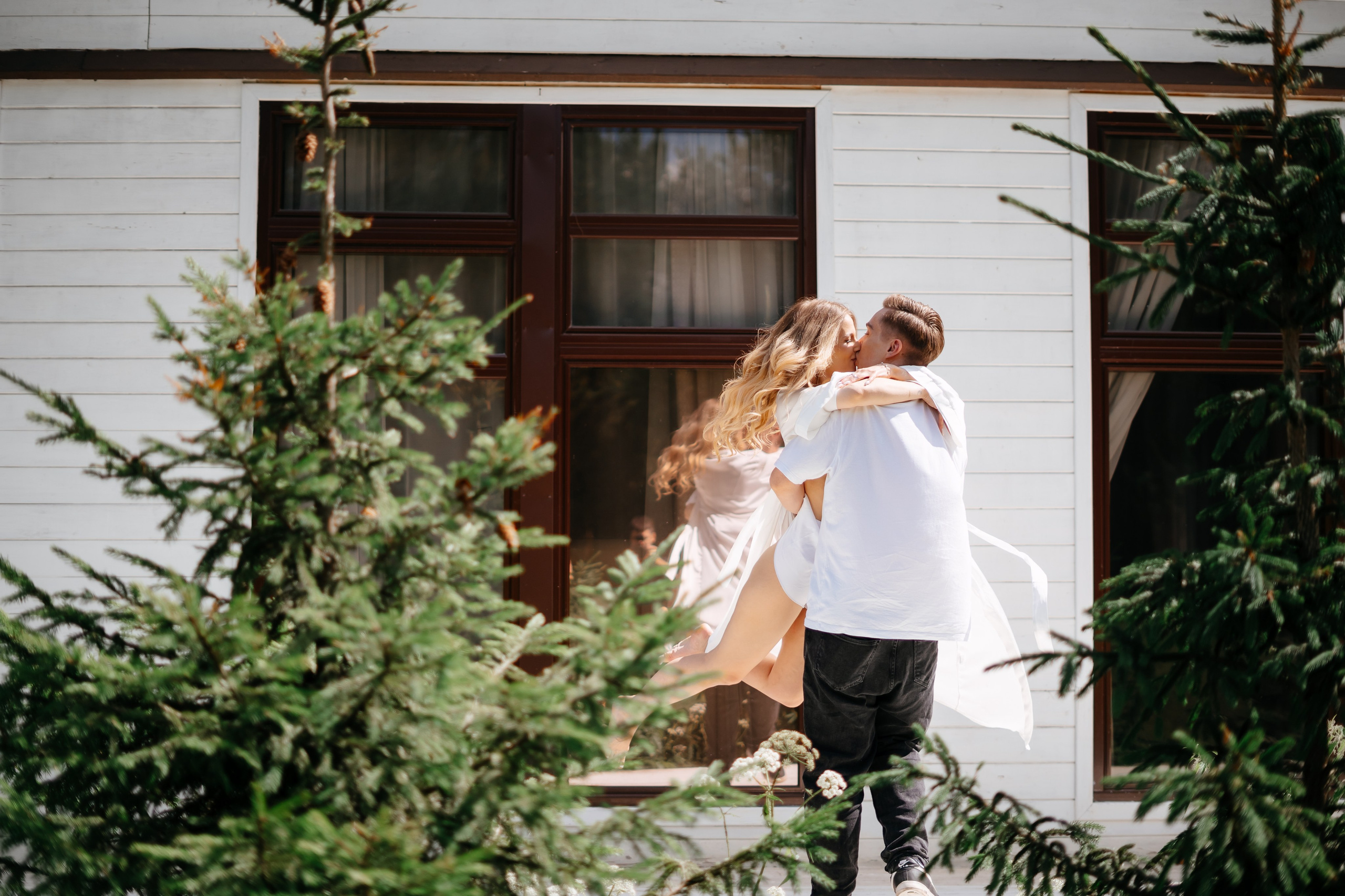 Свадьба загородом в Москве