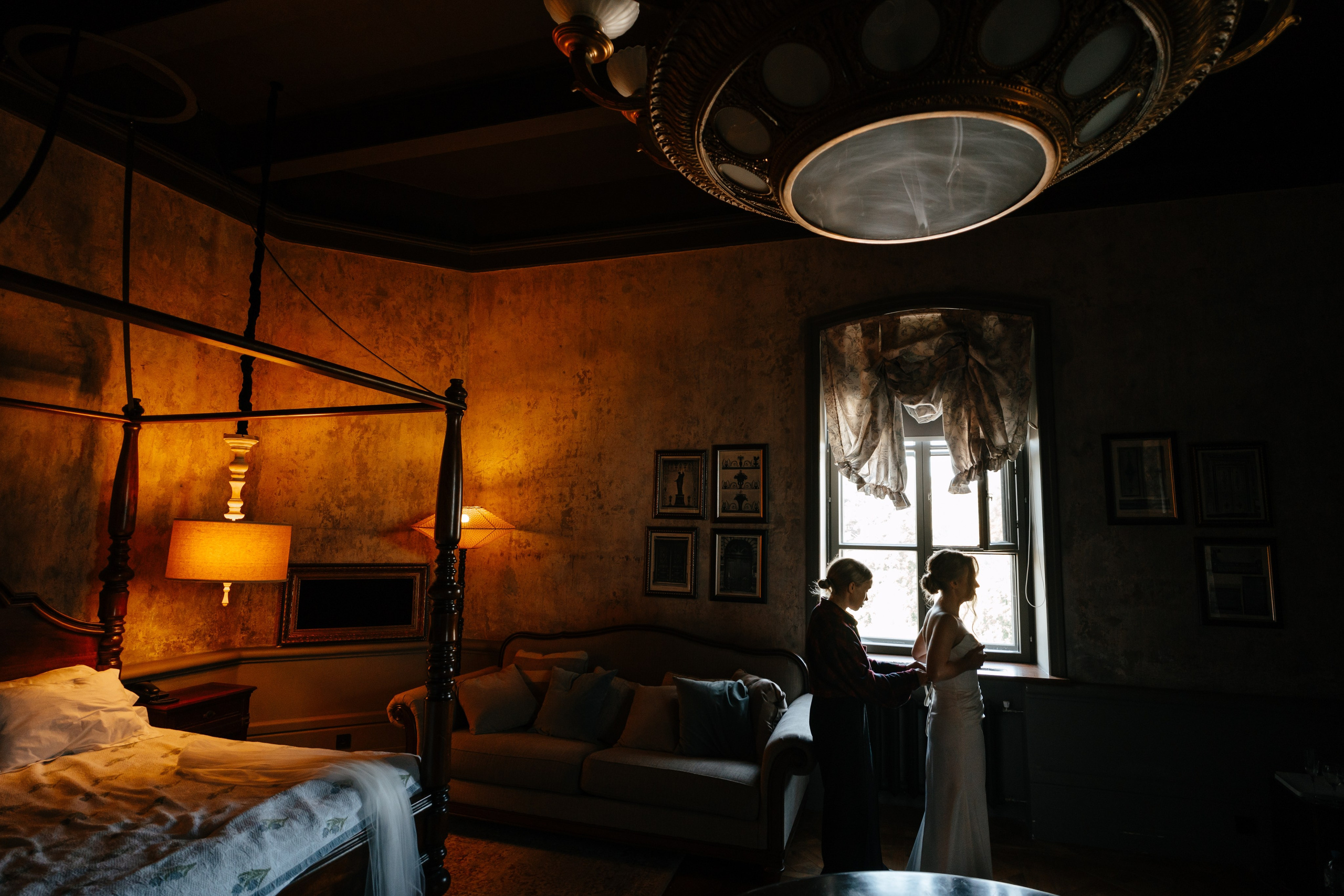 Свадебная фотосессия в Пушкине. Семейный и свадебный фотограф в Санкт-Петербурге и Москве