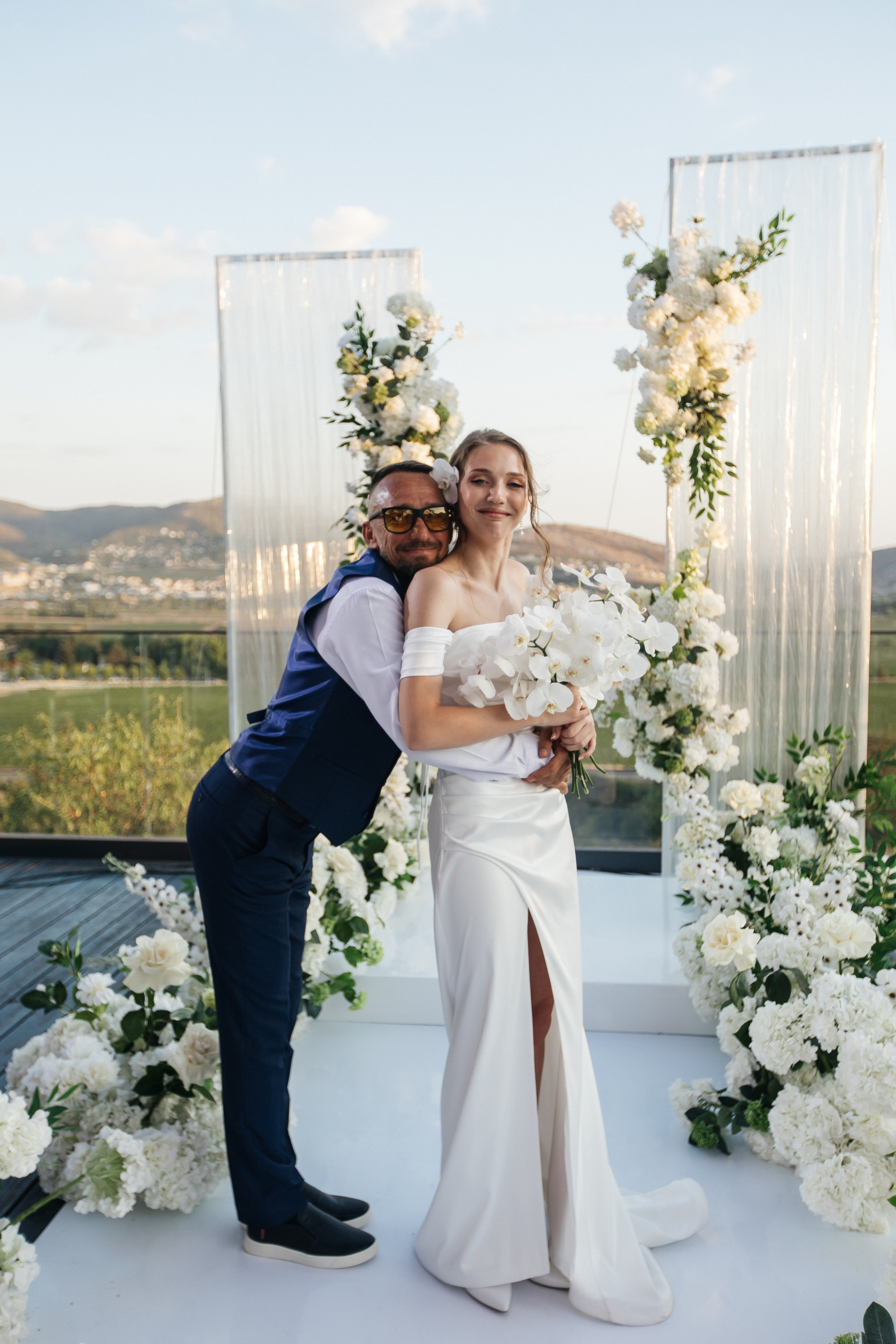 Андрей и Алина. Винодельня 78 Балаклава. Фотограф Анна Лейман. Севастополь