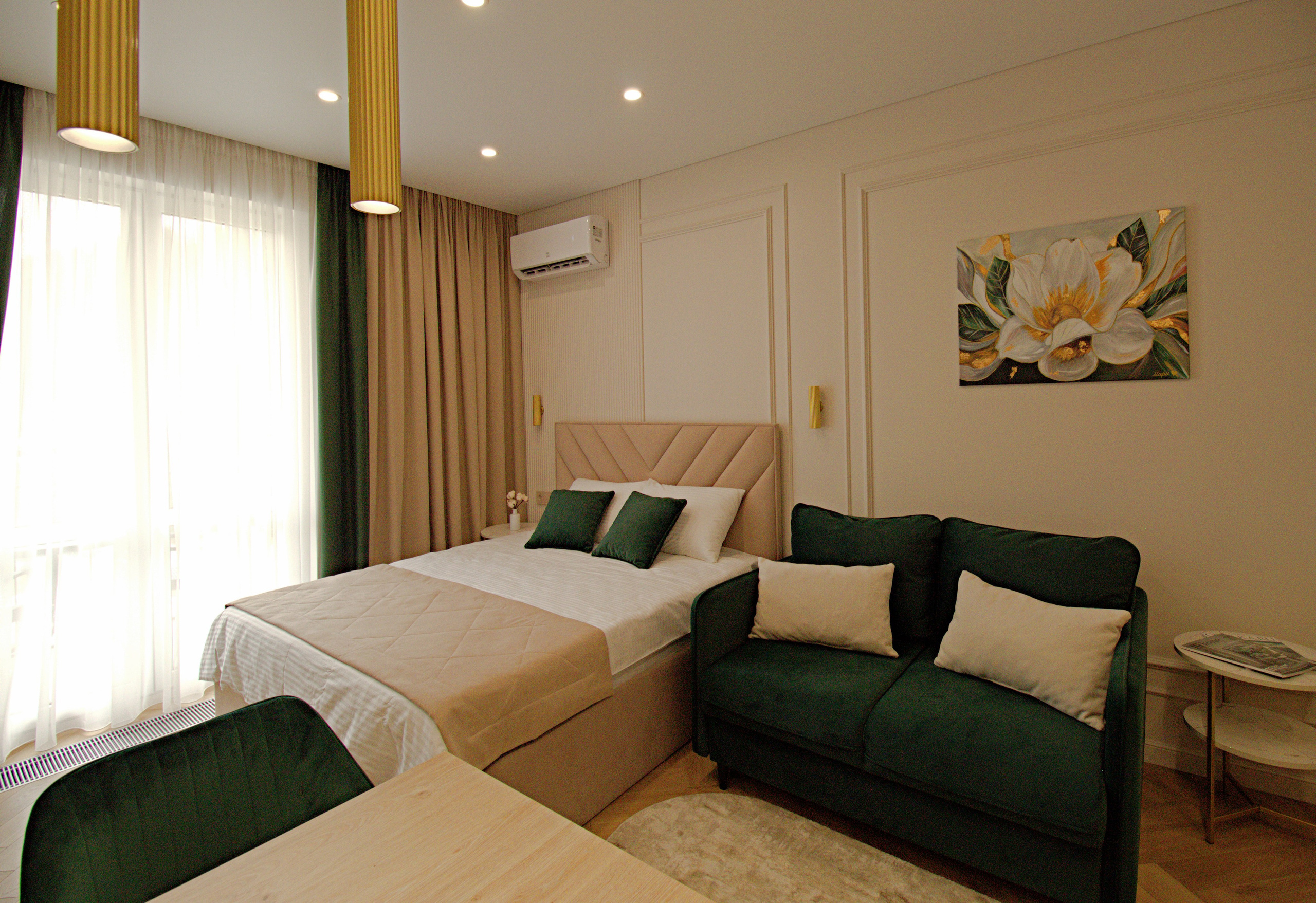 Квартира студия. Пространство