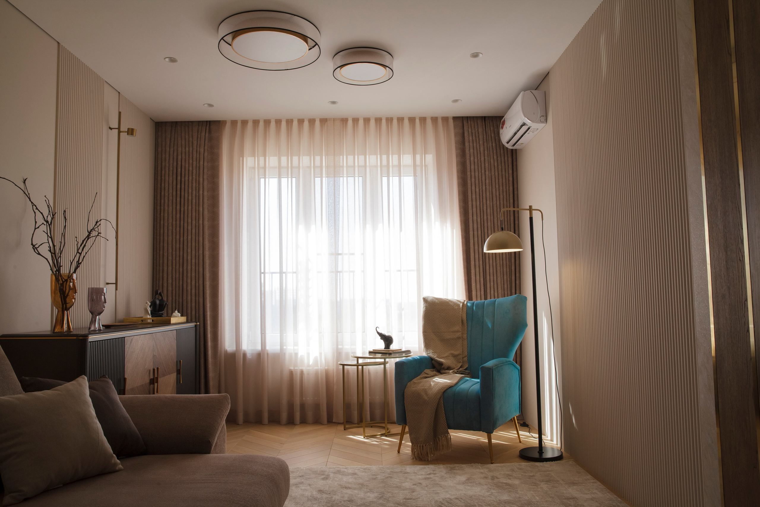 Гостиная. Пространство