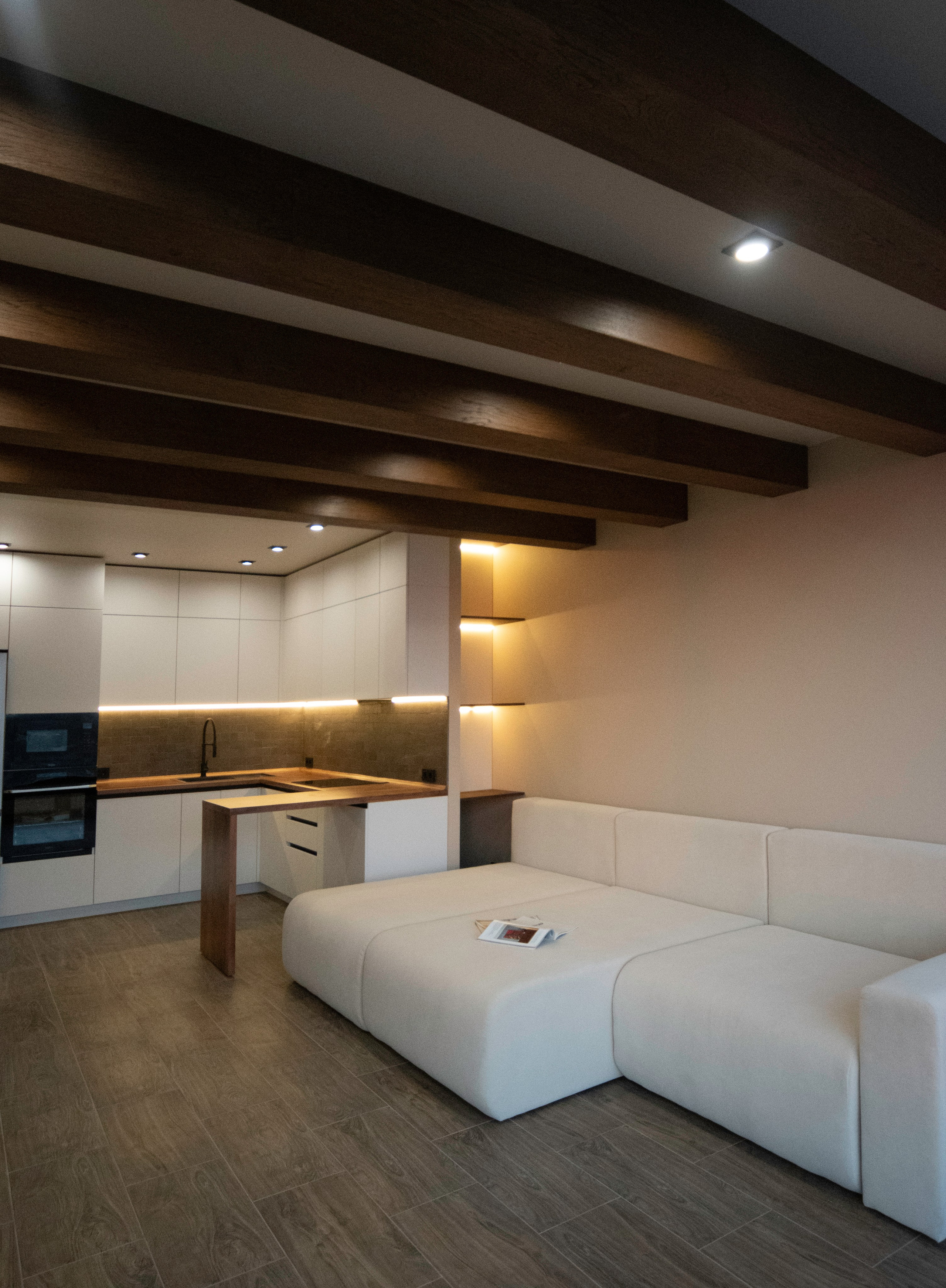 Кухня-гостиная. Пространство