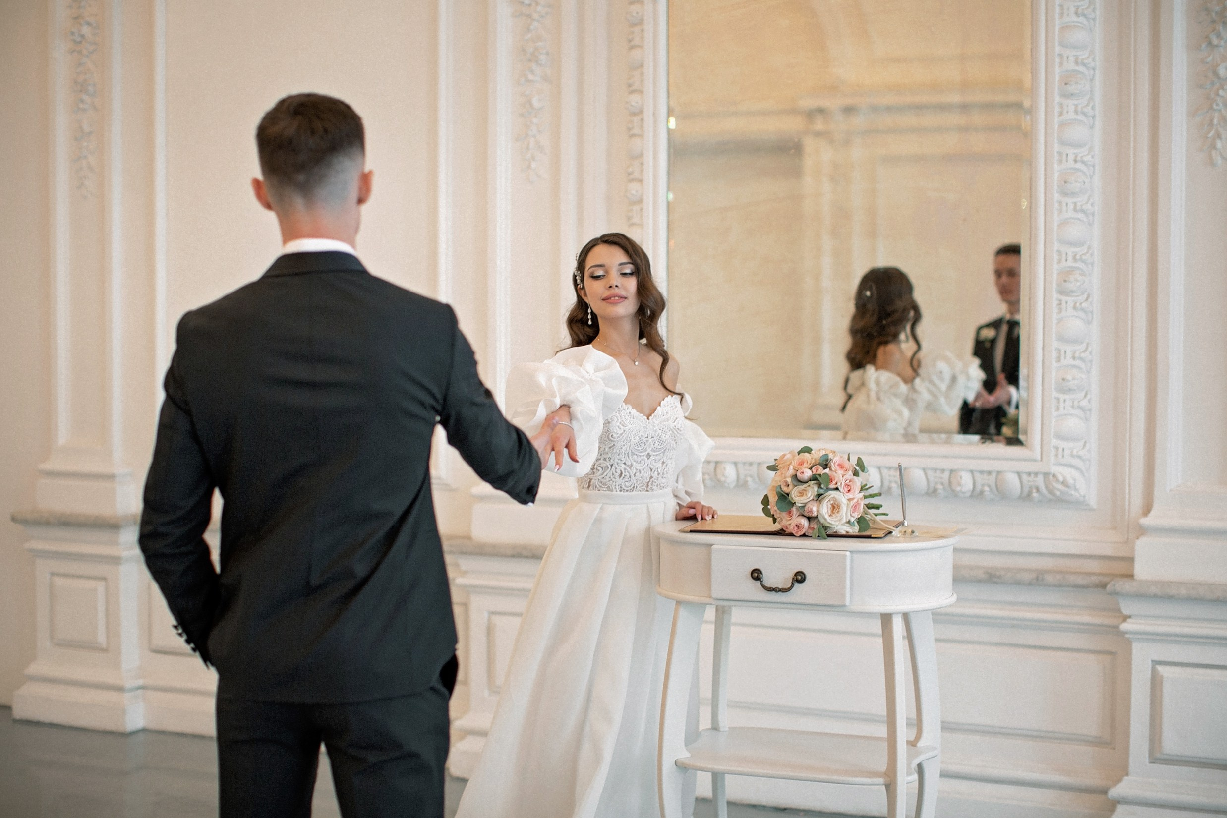 Камерная свадьба. Свадебный и портретный фотограф Москва