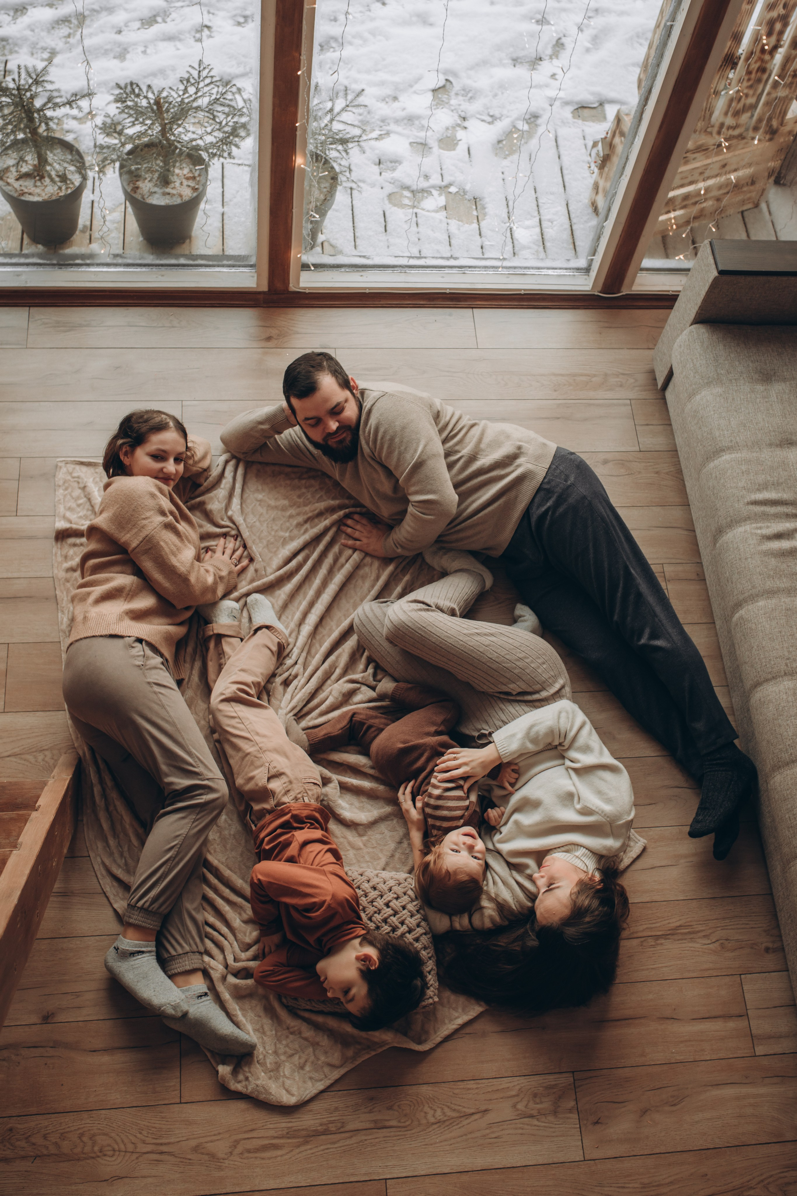 Сергеевы. Фотограф Ксюша Белоносова