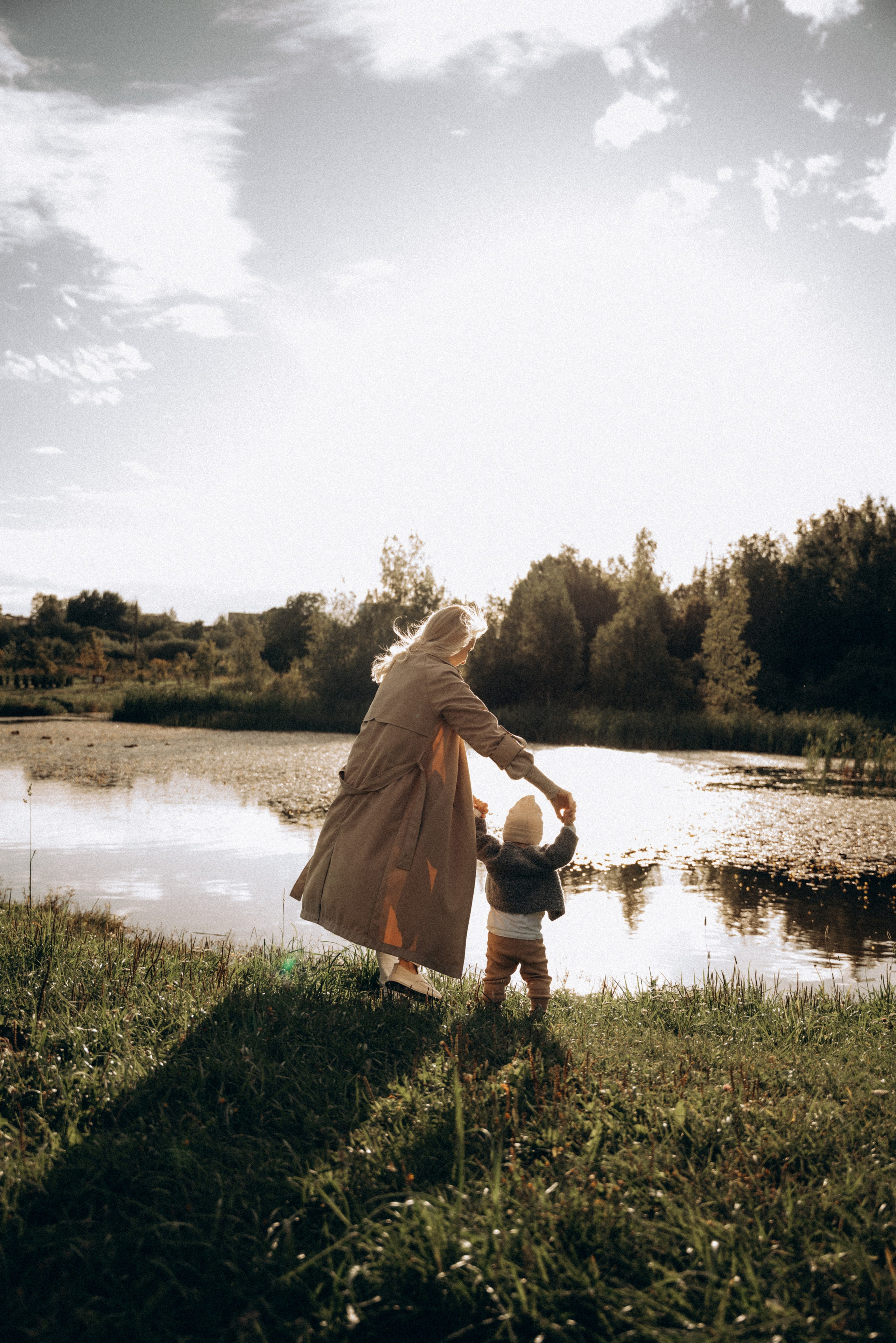 Мария и Андрюша. Фотограф Мария Миллс | Минск
