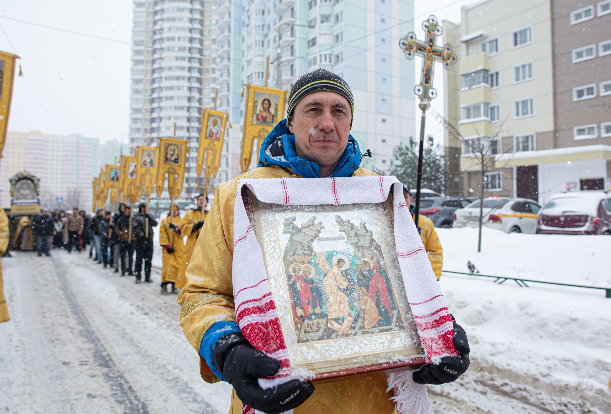 Крестный ход по д. Островцы Раменского городского округа. Семейный и детский фотограф Анна Петракова