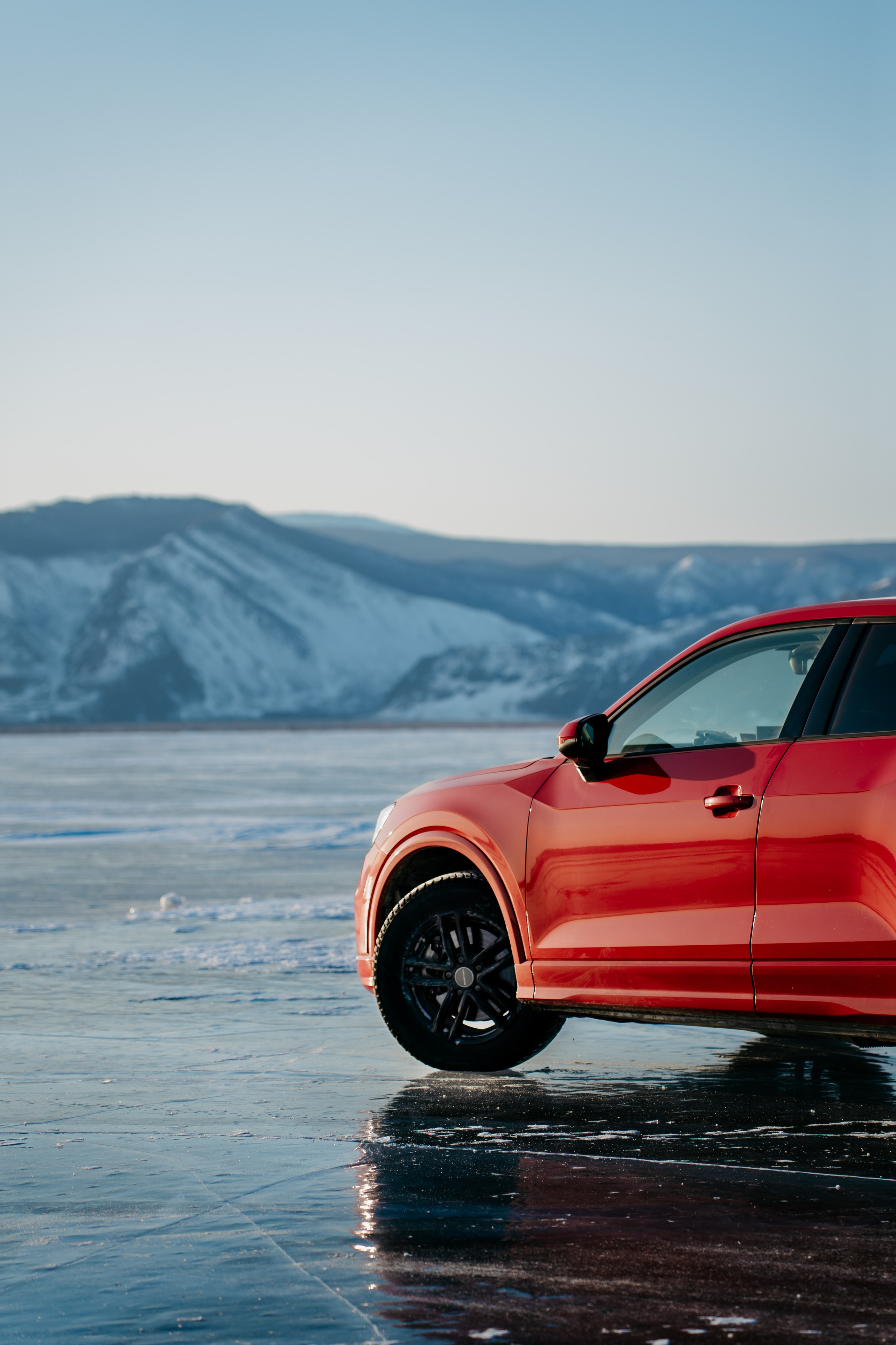 Audi Q2. Фотограф, видеограф и пилот дрона на Байкале