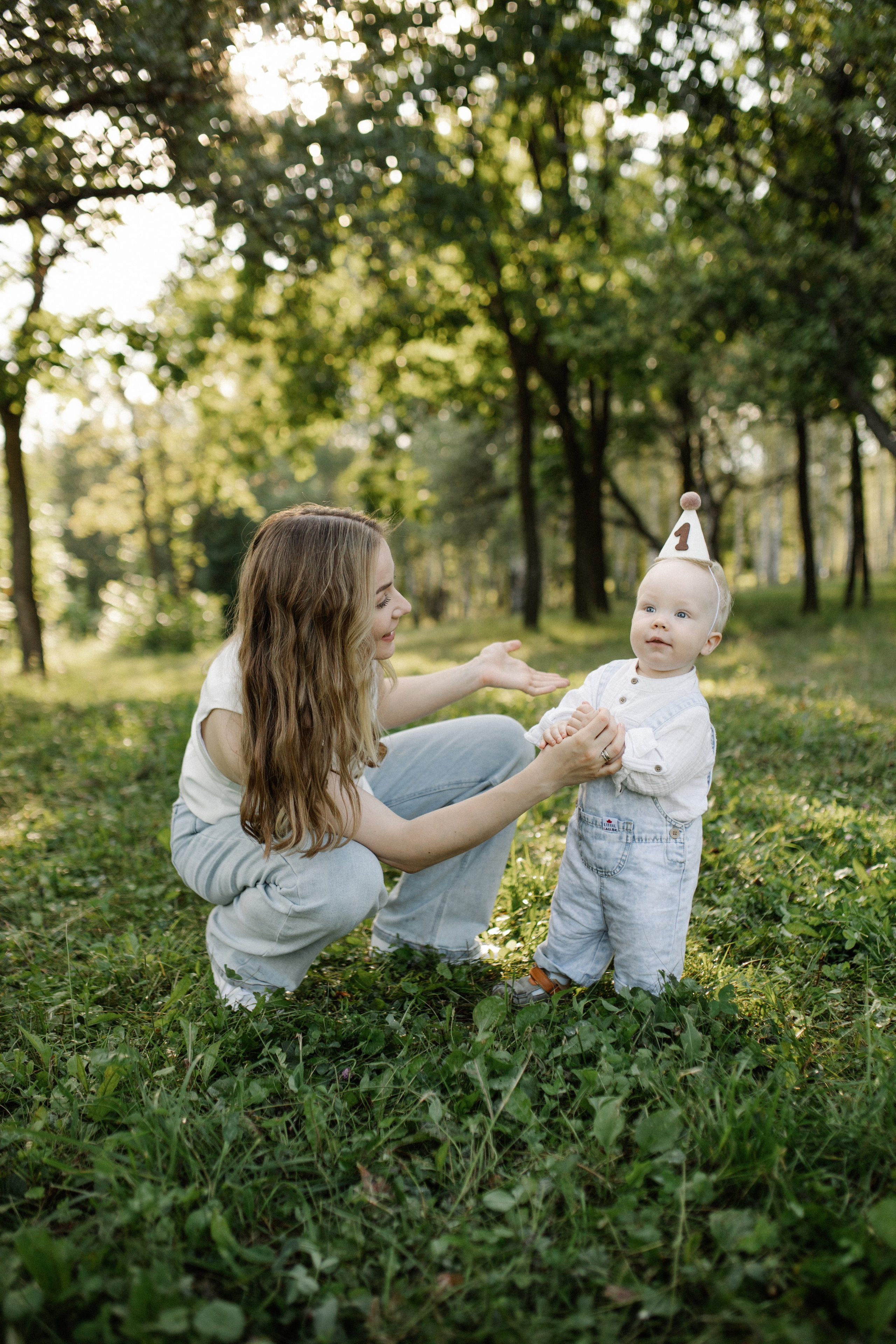 Съемка в парке 30 мин. Семейный и детский фотограф в Рязани Екатерина Воронцова