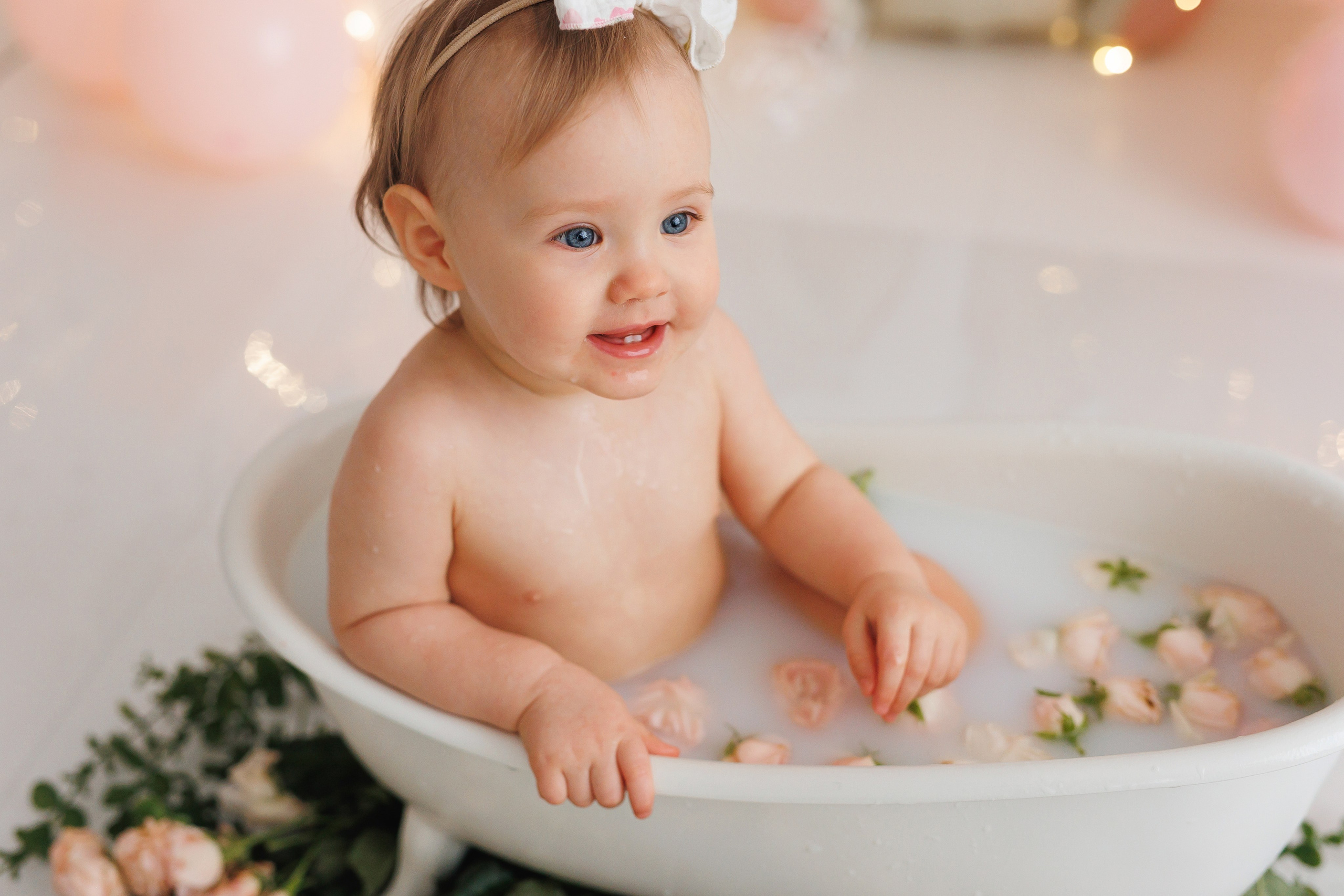 Ванночки годик. Профессиональная детская и семейная фотостудия в Краснодаре