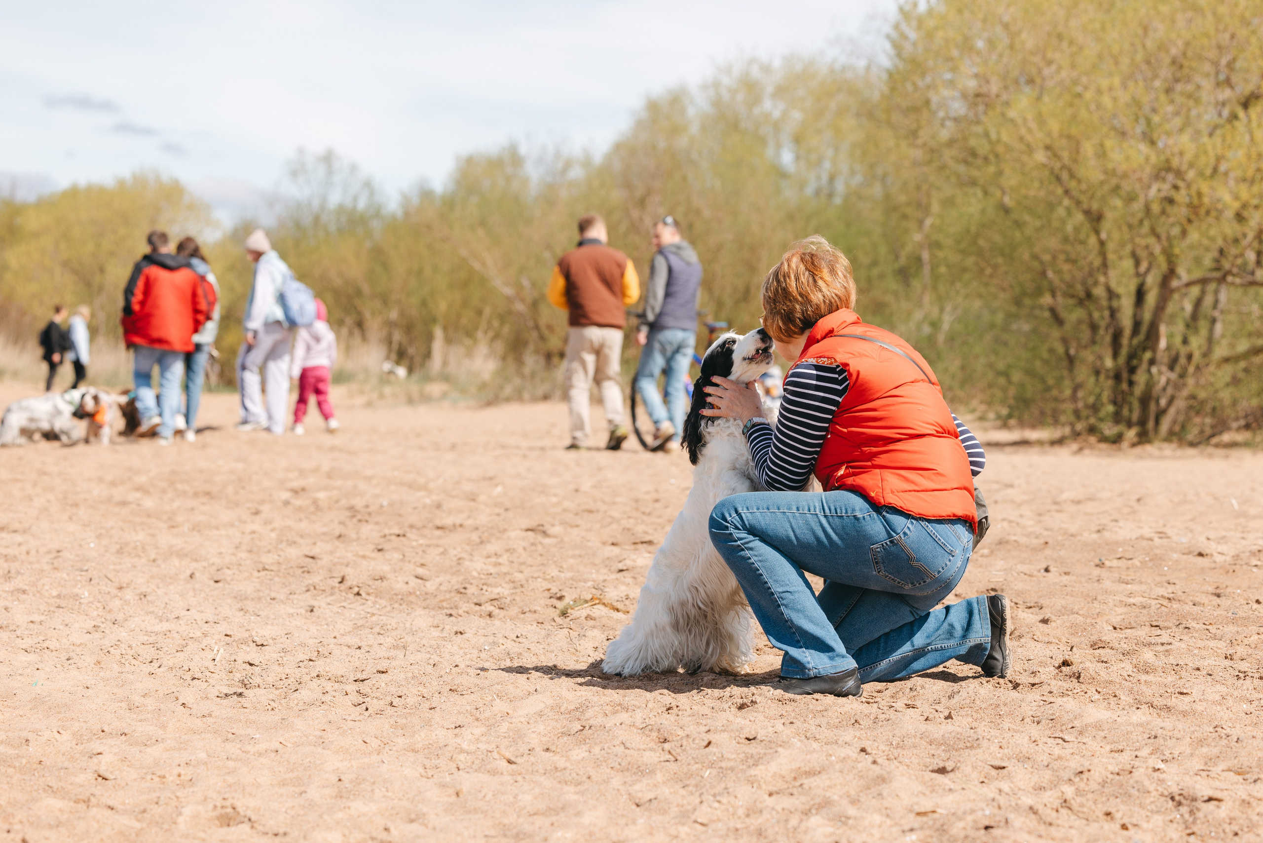 Спанимания. Фотограф анималист Осипчикова Мария