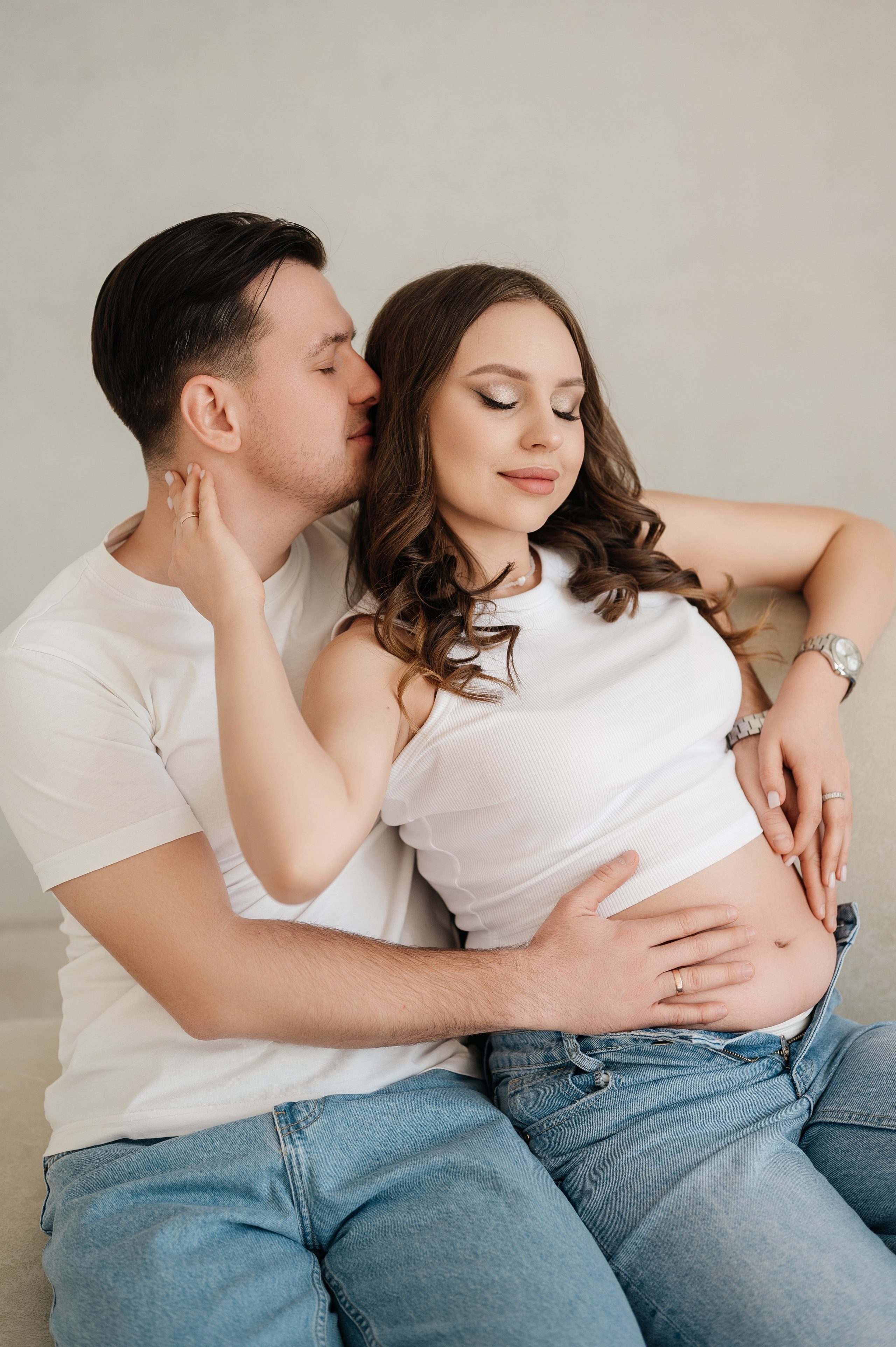 Фотосессия беременности. Свадебный и семейный фотограф в Краснодаре Алина Мельник