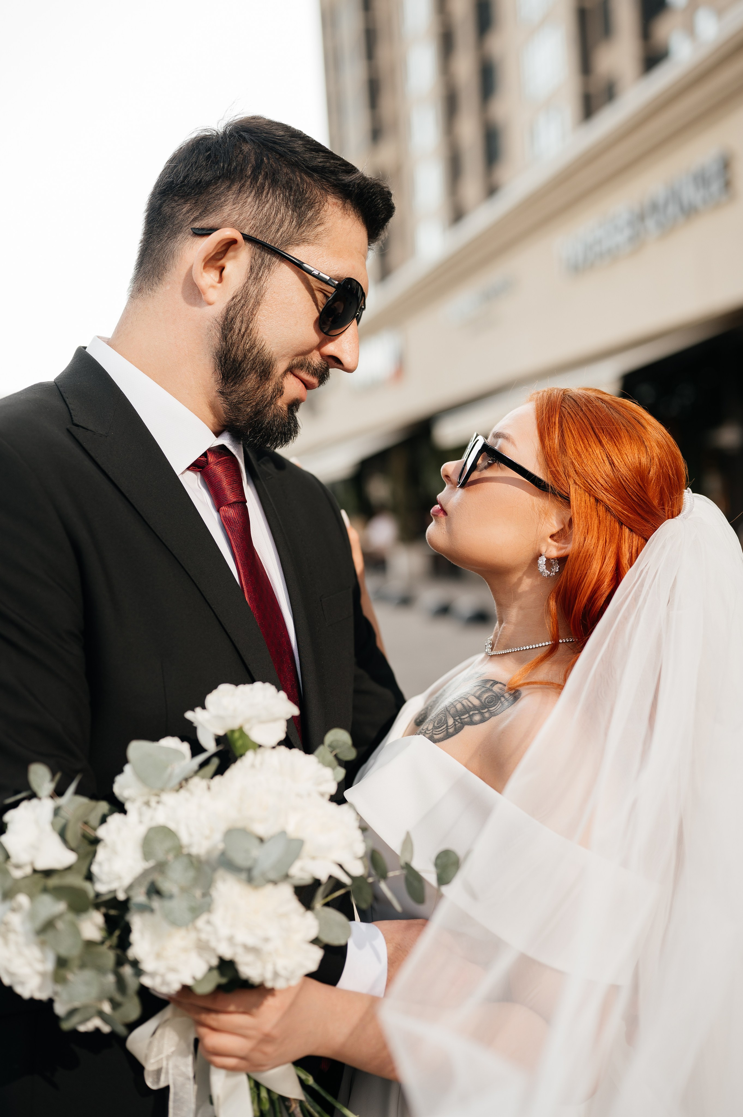 Свадьба загс и прогулка. Свадебный и семейный фотограф в Краснодаре Алина Мельник