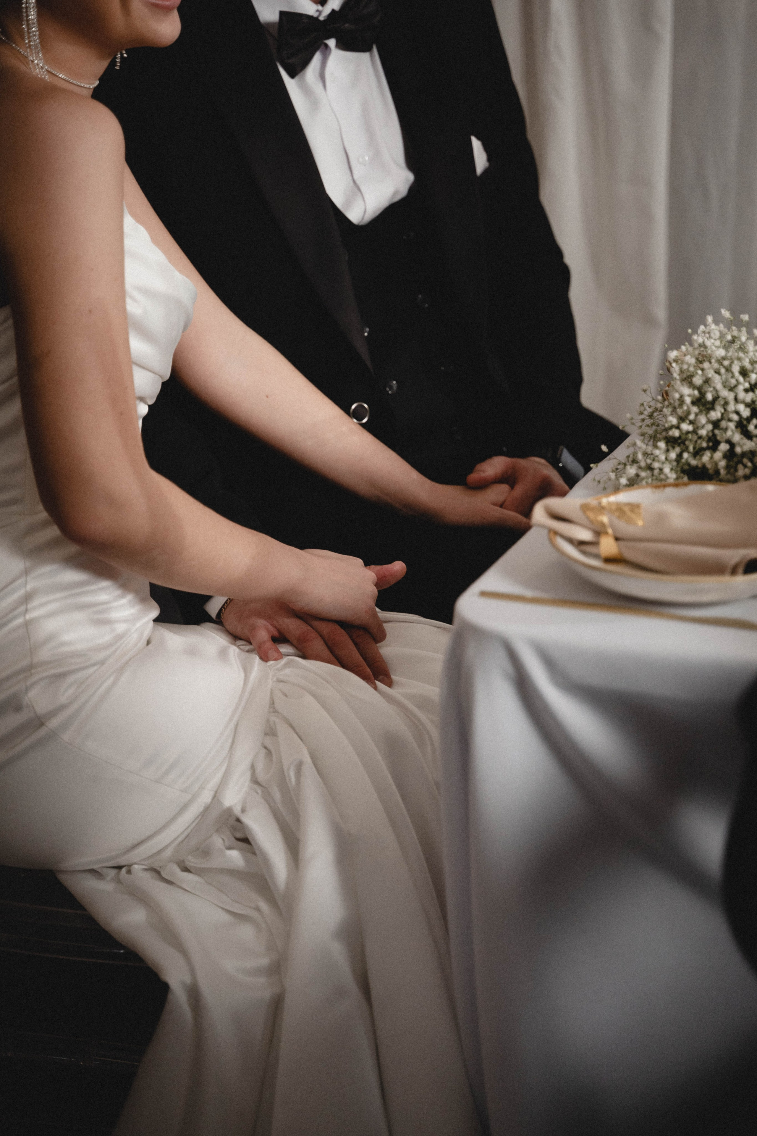 Камерный ужин. Свадебный фотограф Казань Анастасия Доле