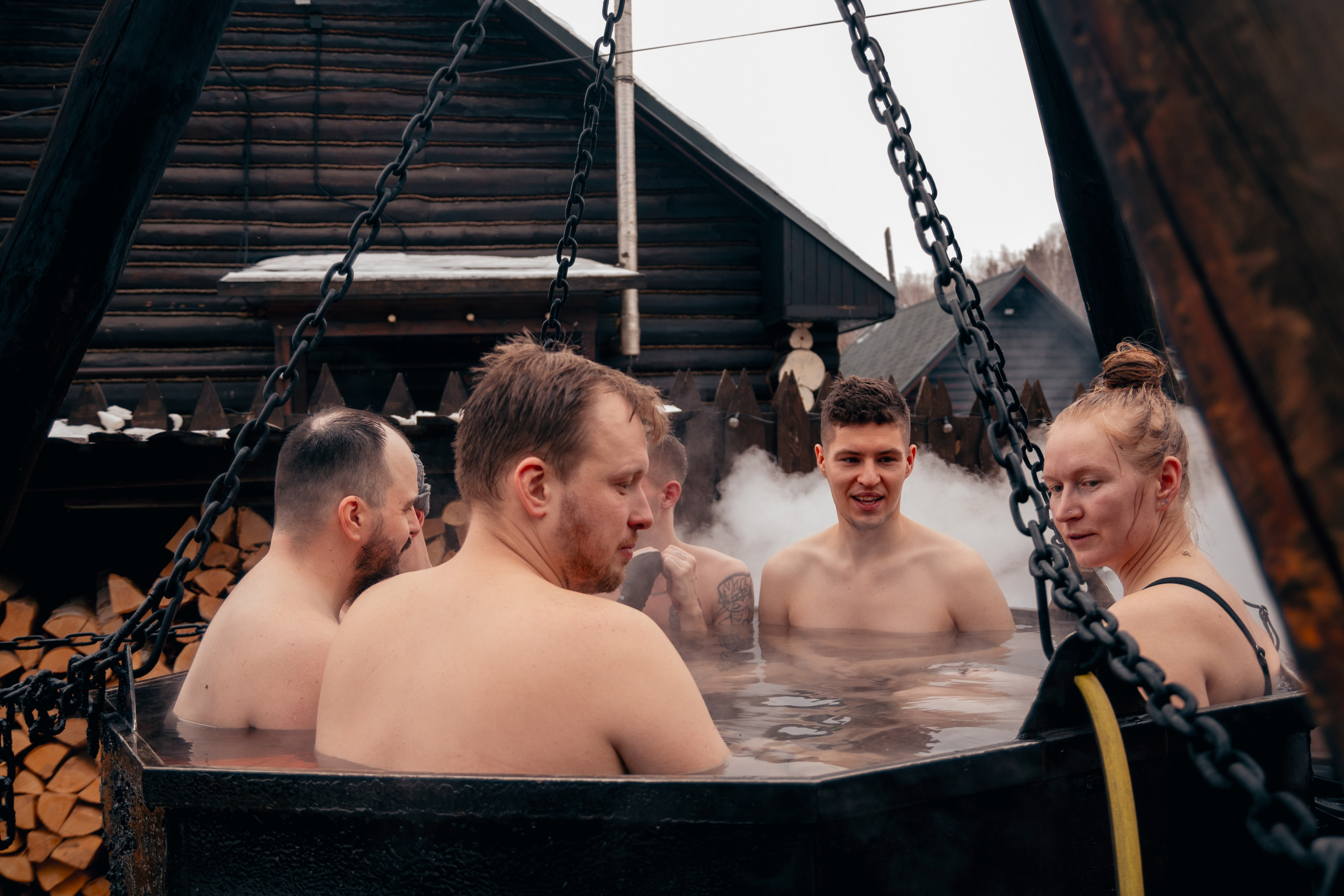 Парная Хармония & БаняЕд