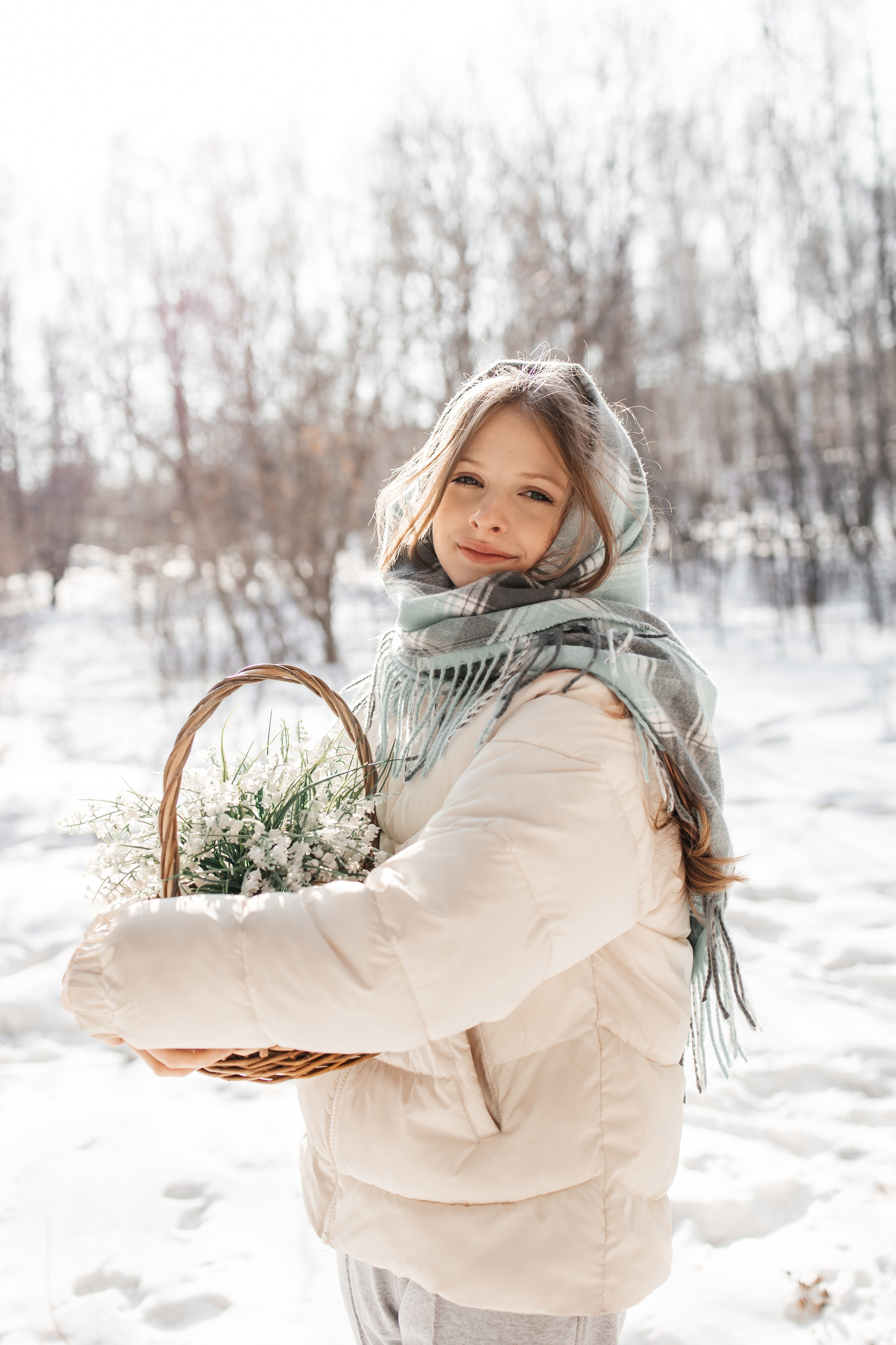 Подснежники. Фотограф в Иркутске Тома Кабанова