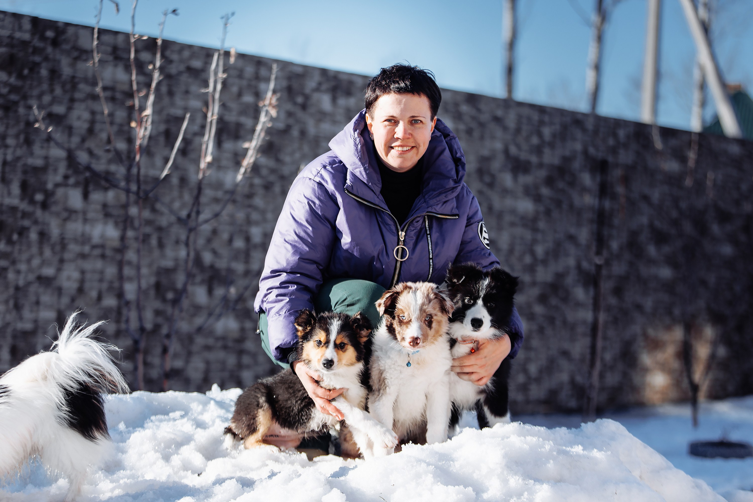 Пока таяло. О нас