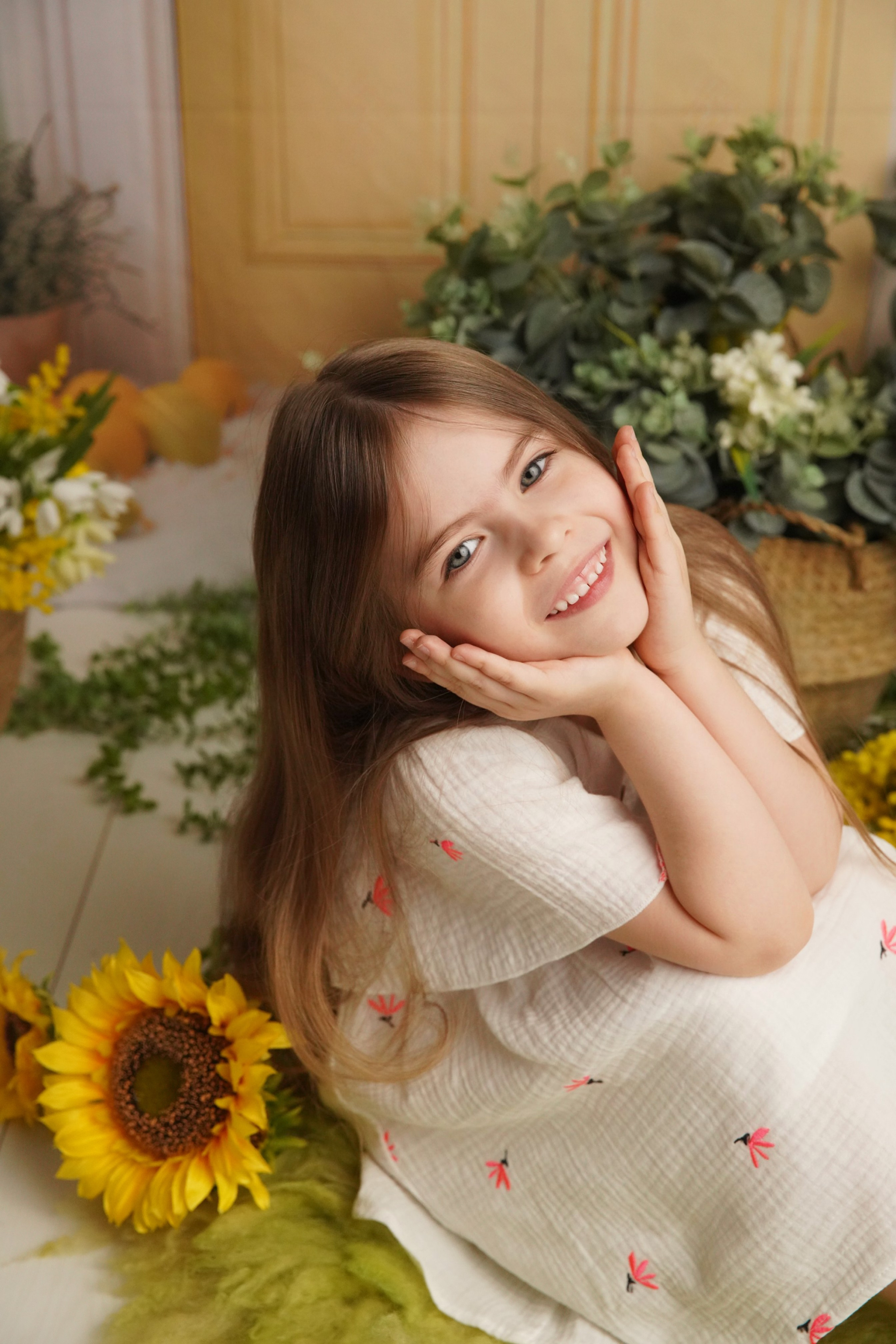 Утята. Фотограф новорожденных. Семейный и детский фотограф в городе Сургуте