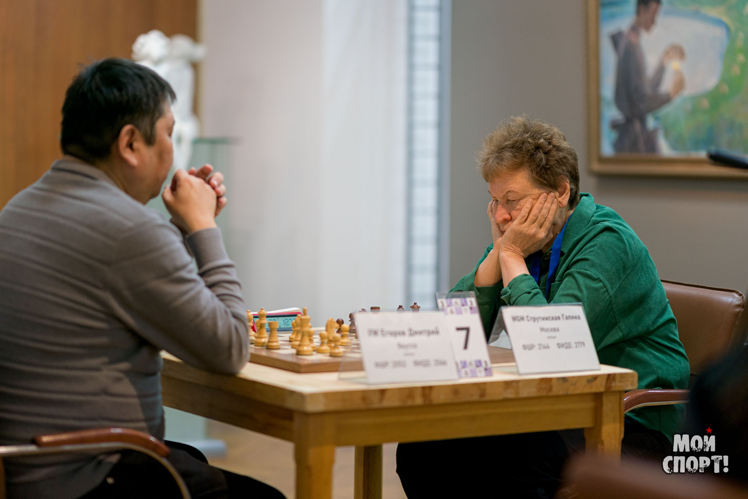 Кубок Главы РC(Я) — этап Кубка России 2024 г. по классическим шахматам. Студия «Мой Спорт!» — все о спорте в Якутии