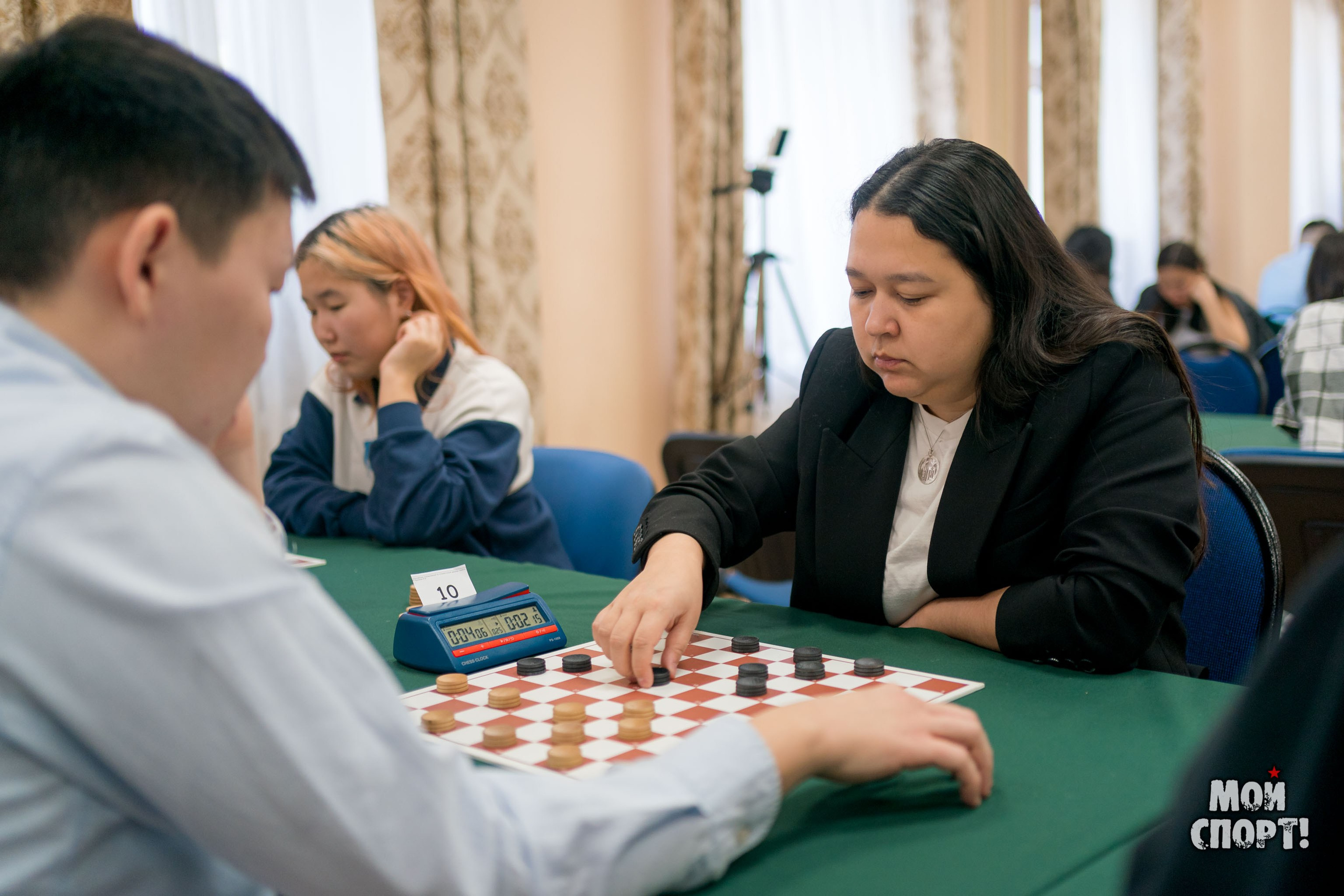 Всероссийские соревнования по стоклеточным шашкам памяти Н. Н. Кычкина. Студия «Мой Спорт!» — все о спорте в Якутии