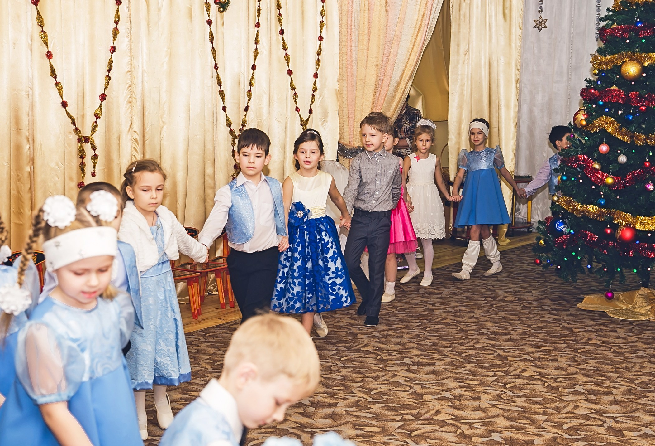 Новый год в ДС. Семейный и детский фотограф в Нижнем Новгороде