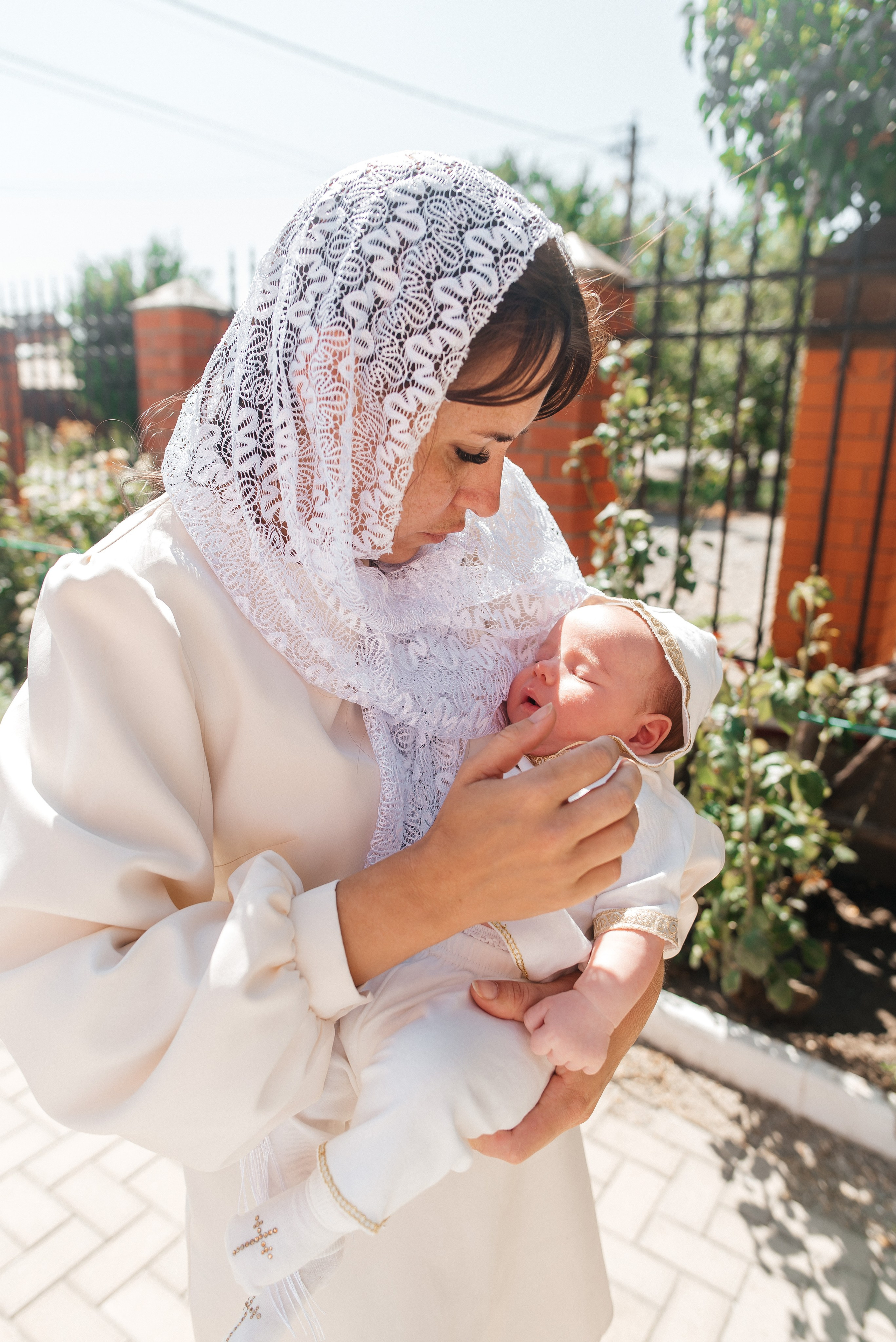 Крещение Родиона. Детский и семейный фотограф выпускной альбом Приморско-Ахтарск