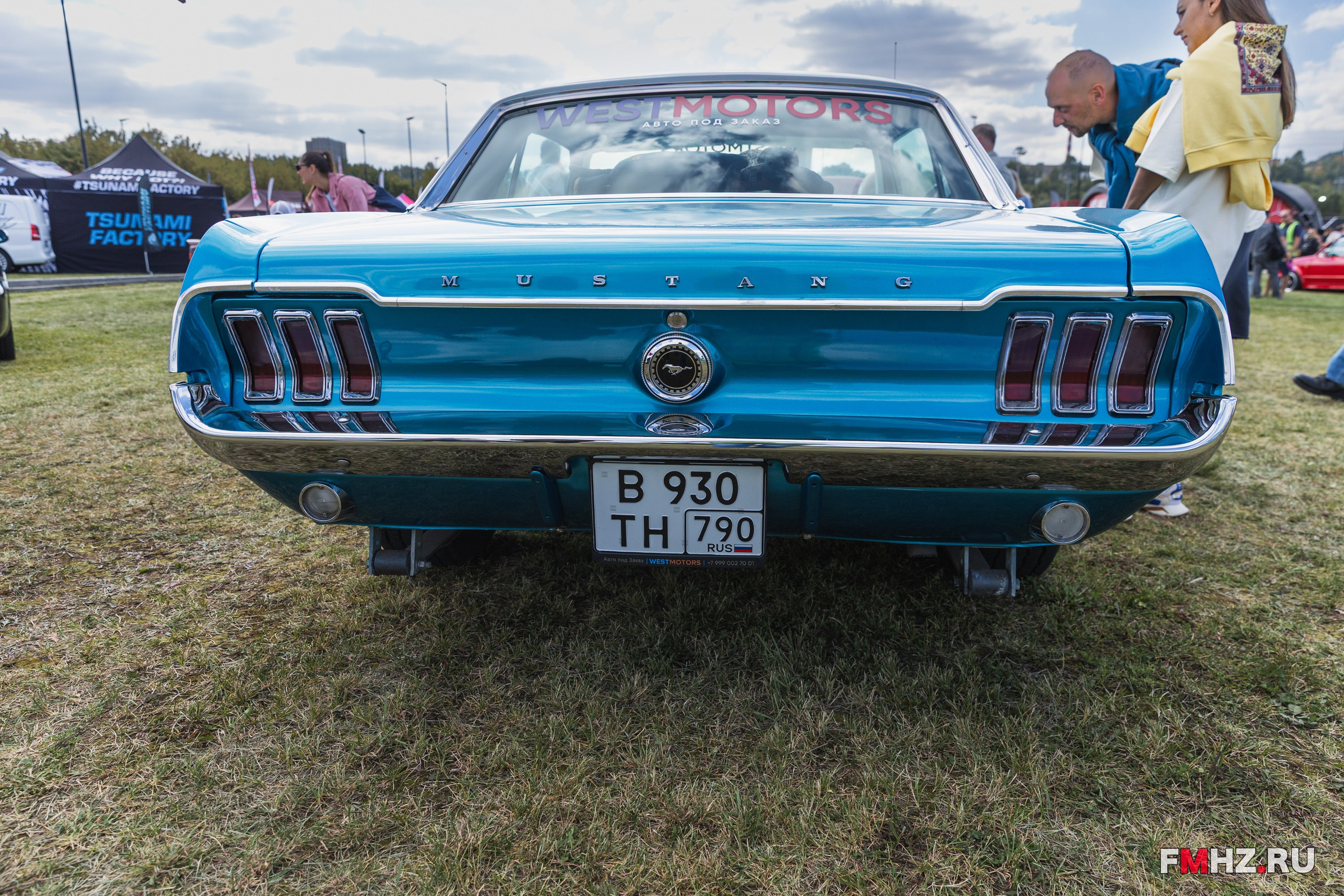 Фестиваль технических видов спорта. Фотограф Ольга Гирусова «Пантерочка» Москва