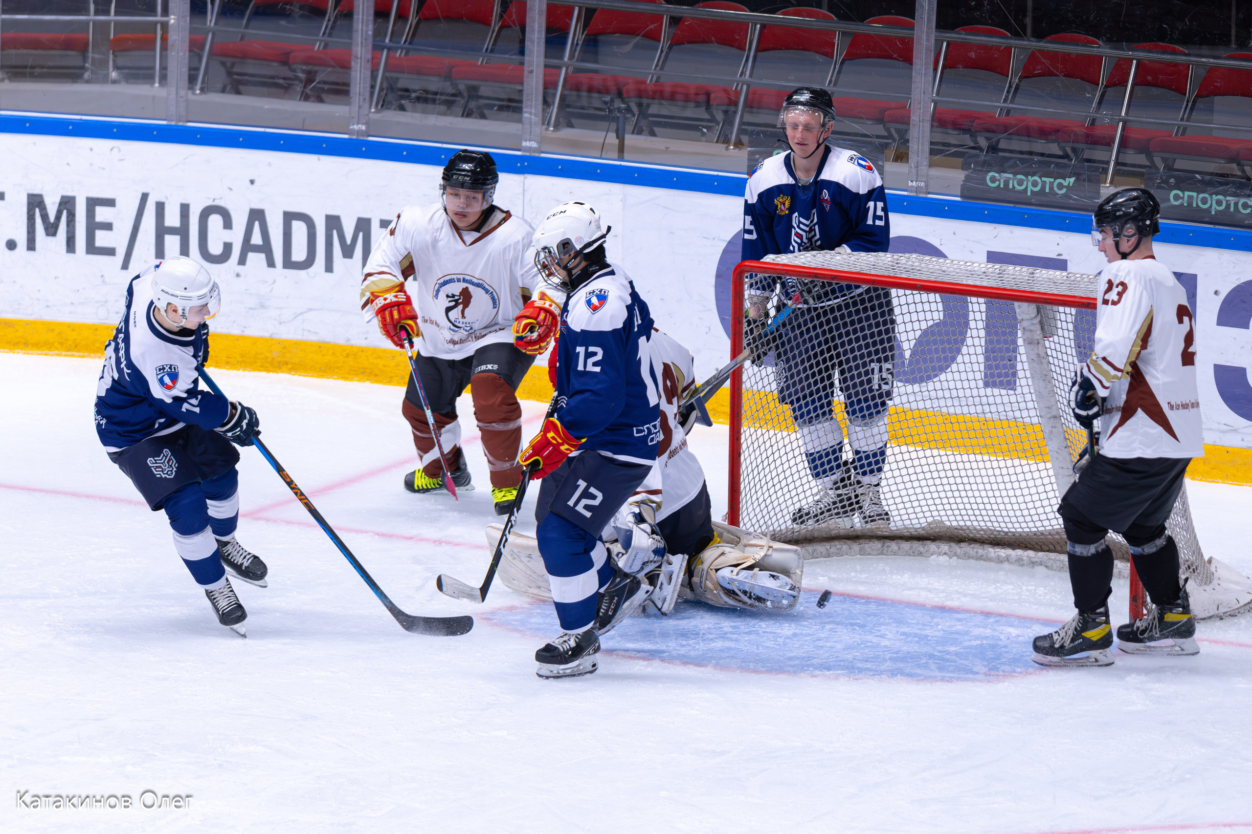Student Hockey Asia Challenge 2025 г. Олег Катакинов| Репортажный фотограф в городе у моря (Владивосток)