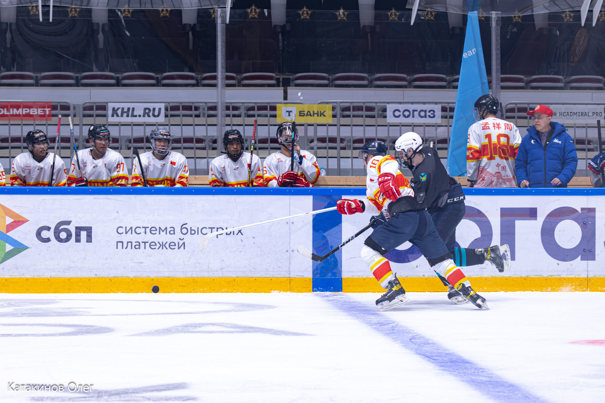 Student Hockey Asia Challenge 2025 г. Олег Катакинов| Репортажный фотограф в городе у моря (Владивосток)