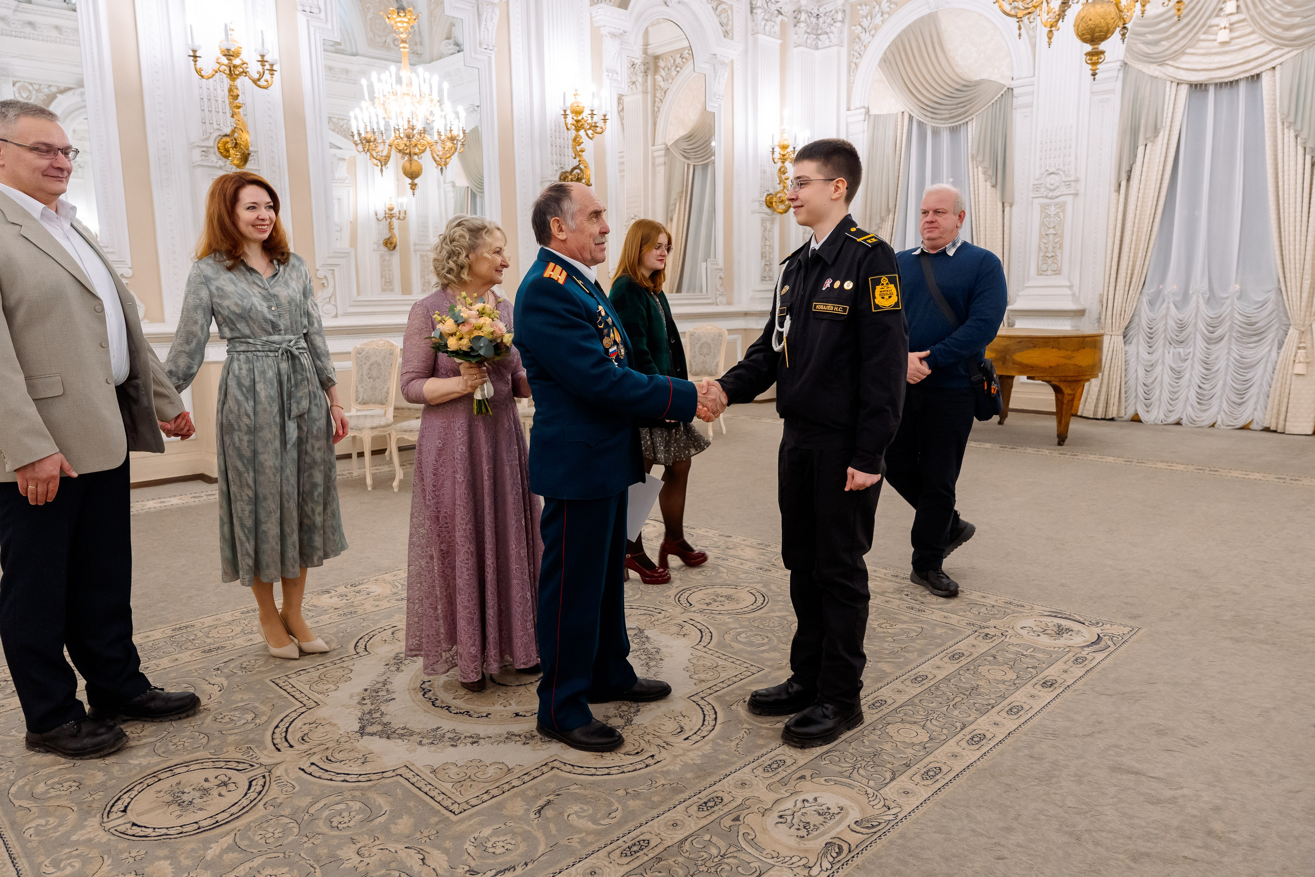 55-летие брака. Свадебный, семейный и будуарный фотограф в Санкт-Петербурге Юля Шрамм