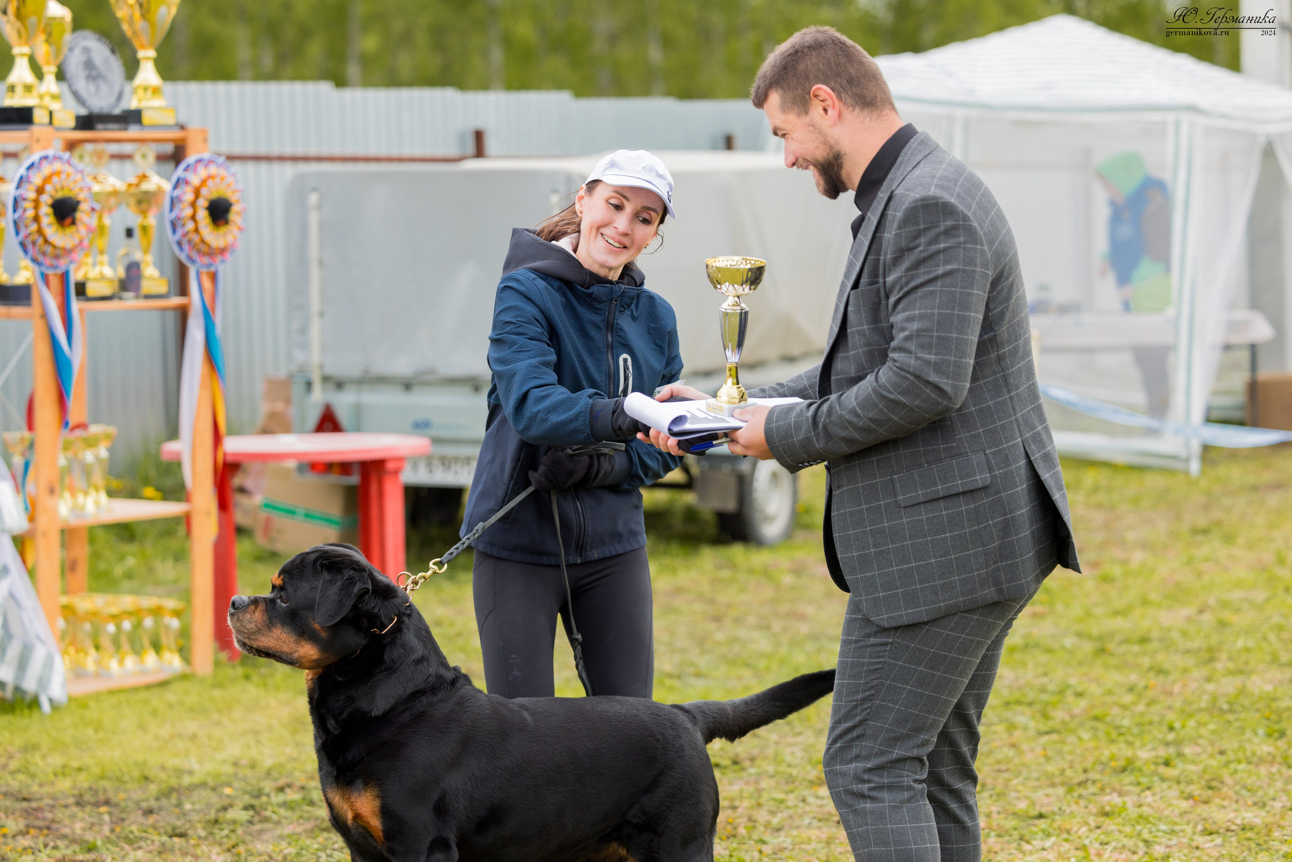 Нижний Новгород 11-12.05.2024 моно ротвейлеров. Фотограф-анималист Юлия Германика