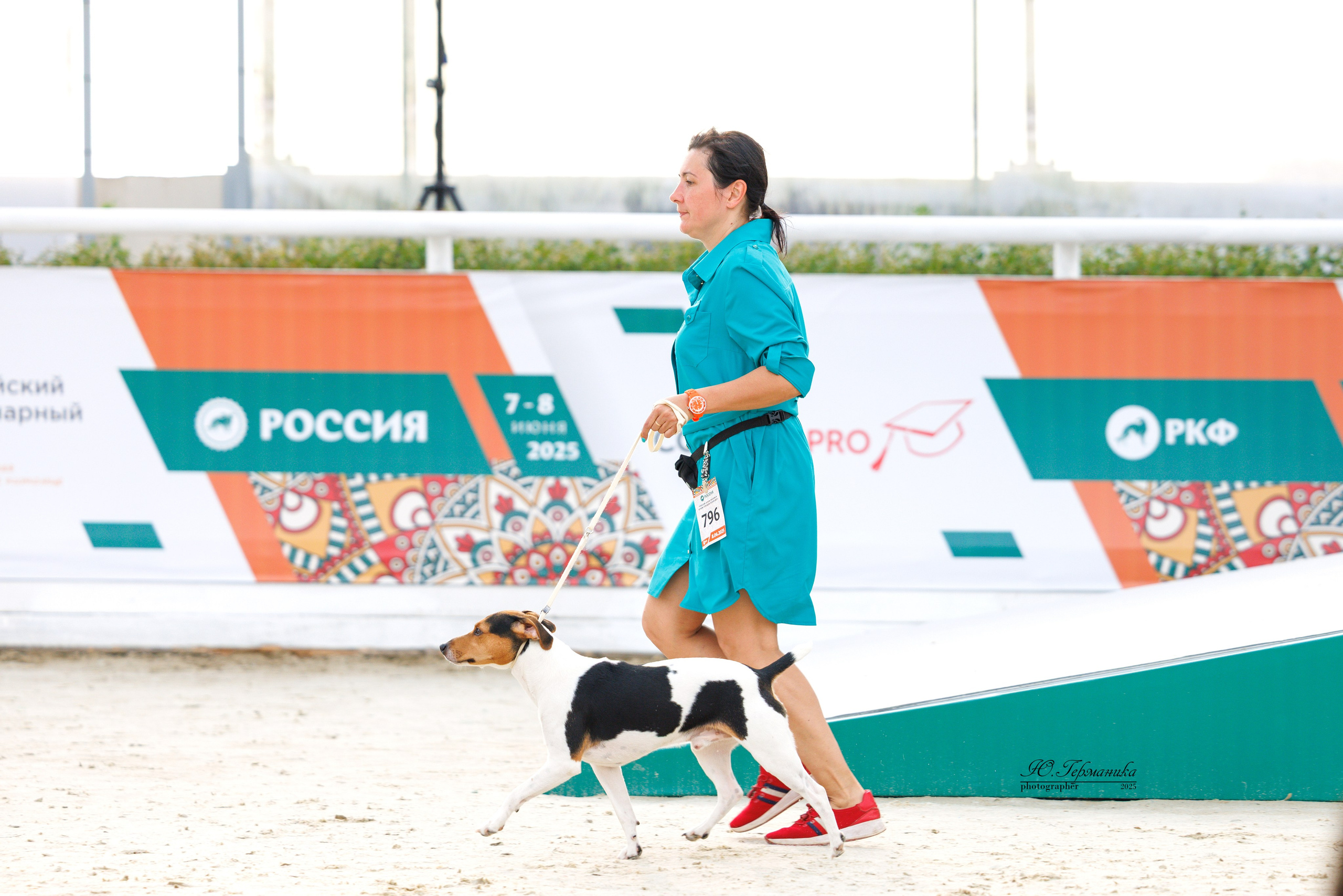 РОССИЯ 7-8.06.2025. Фотограф-анималист Юлия Германика