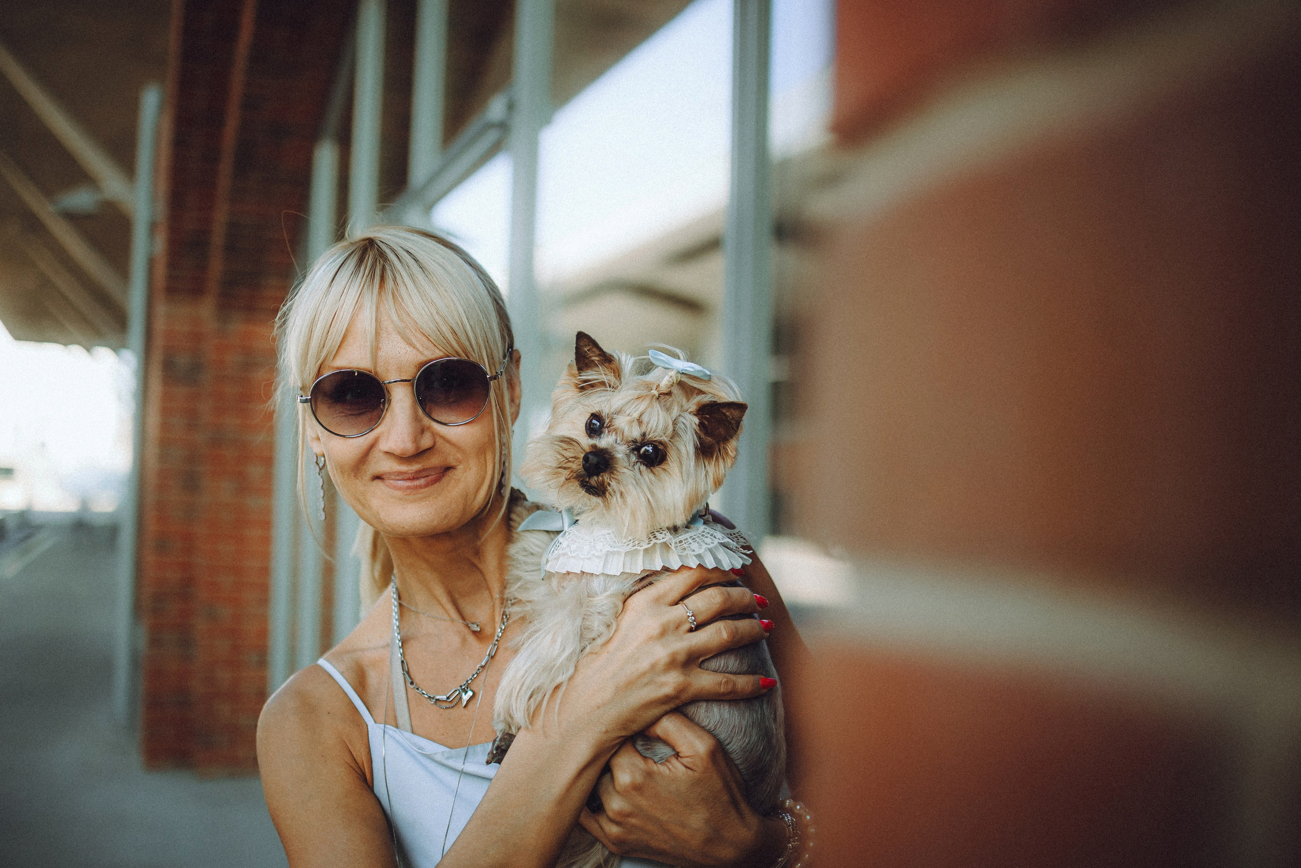 Дженни, Оливия и их семья