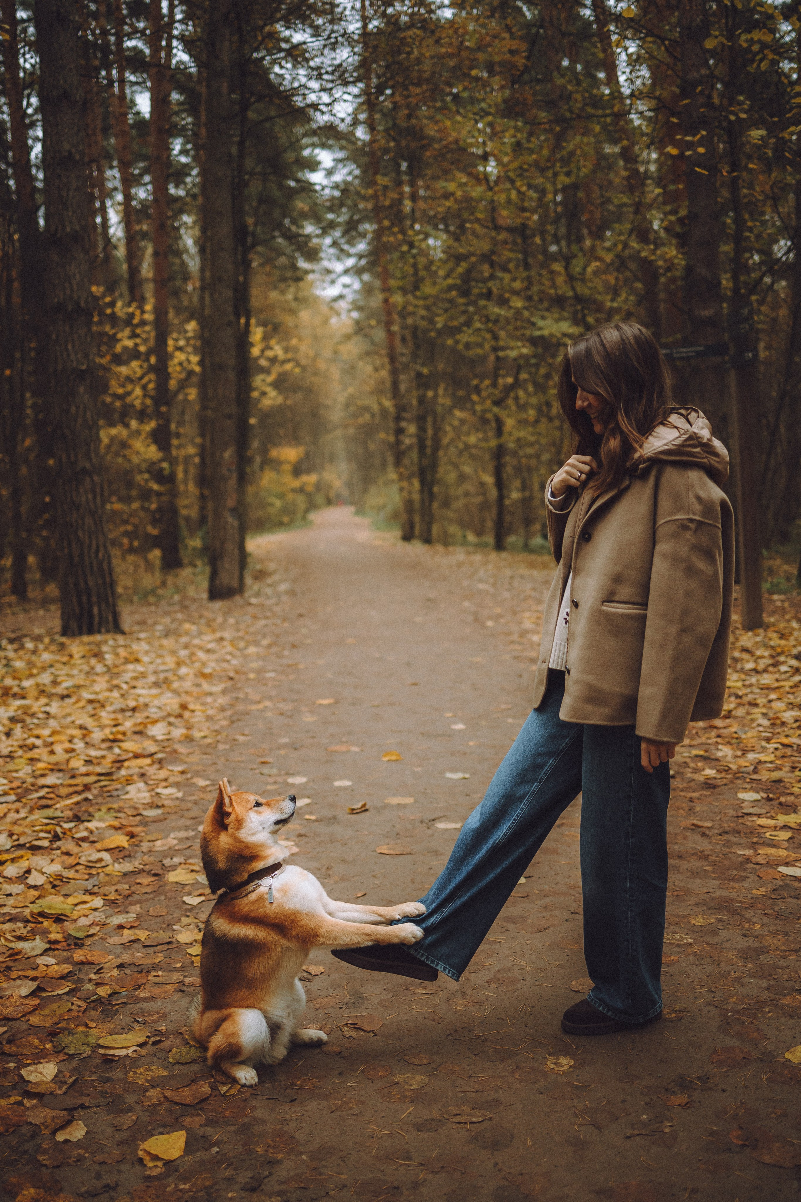Настя, Юра и Скай