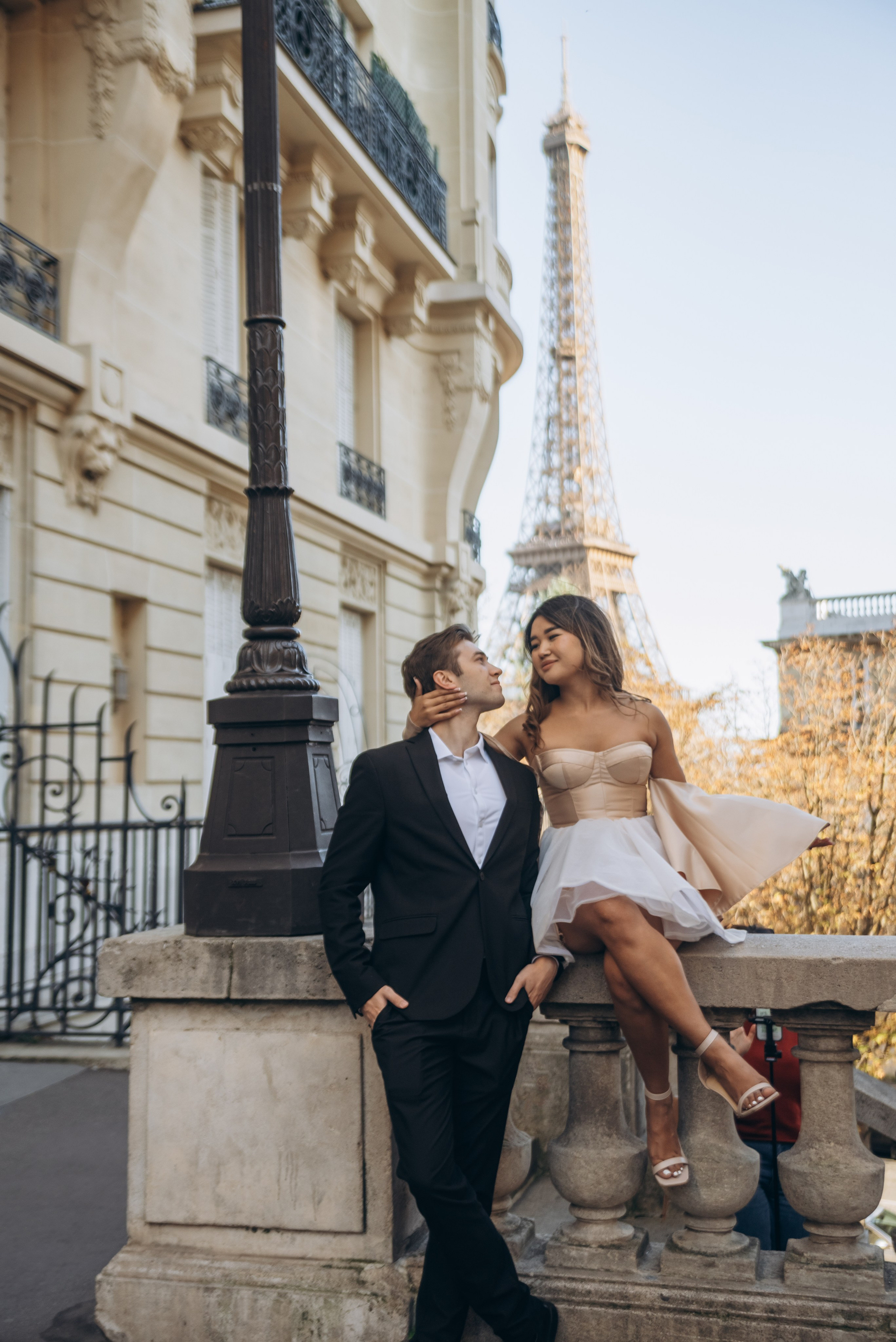 LOVE STORY IN PARIS. Wedding and family photographer in Egypt Natalia Matlina