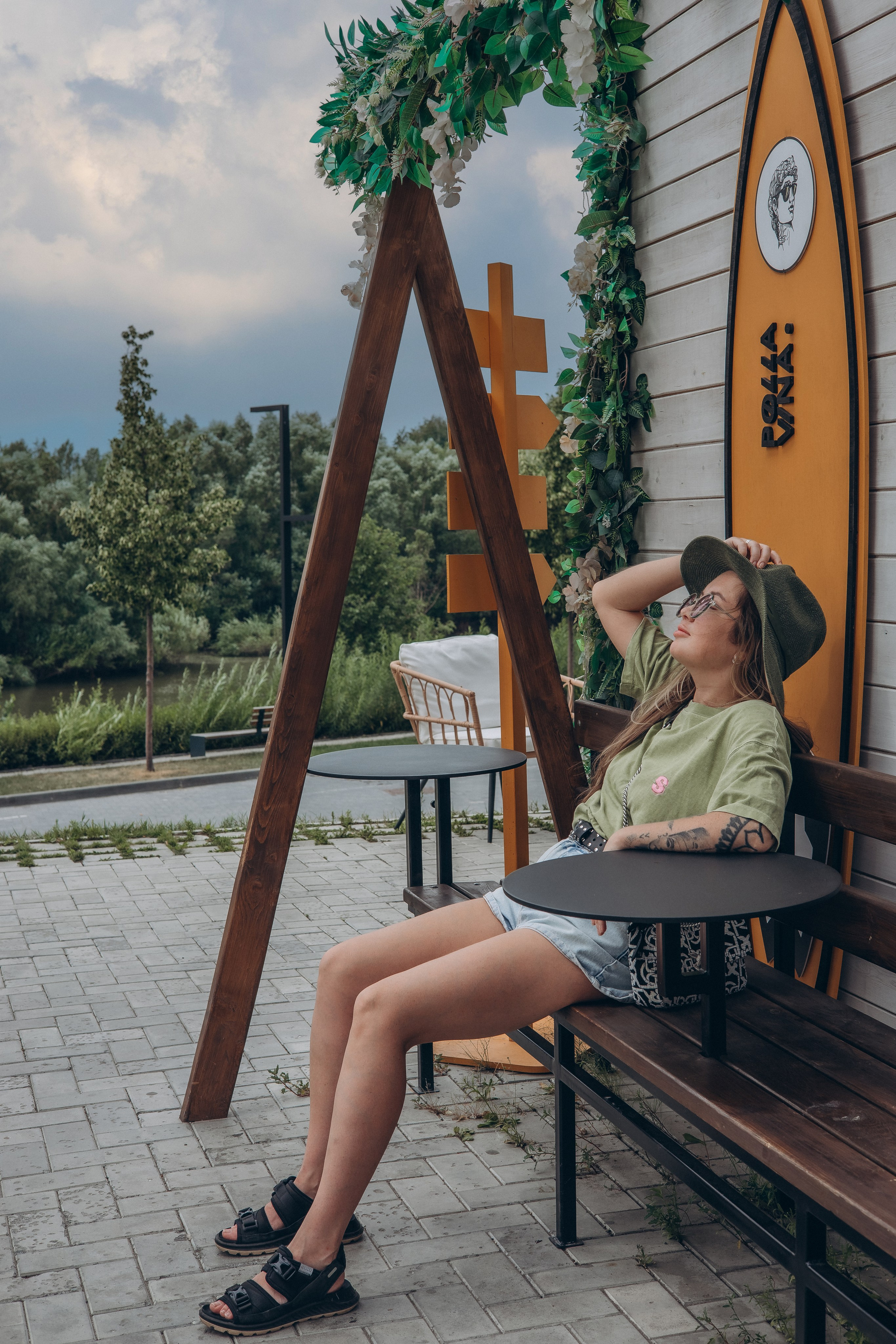 Прогулка в ЖК. Семейный, детский, женский фотограф в Новосибирске Оля Борисова