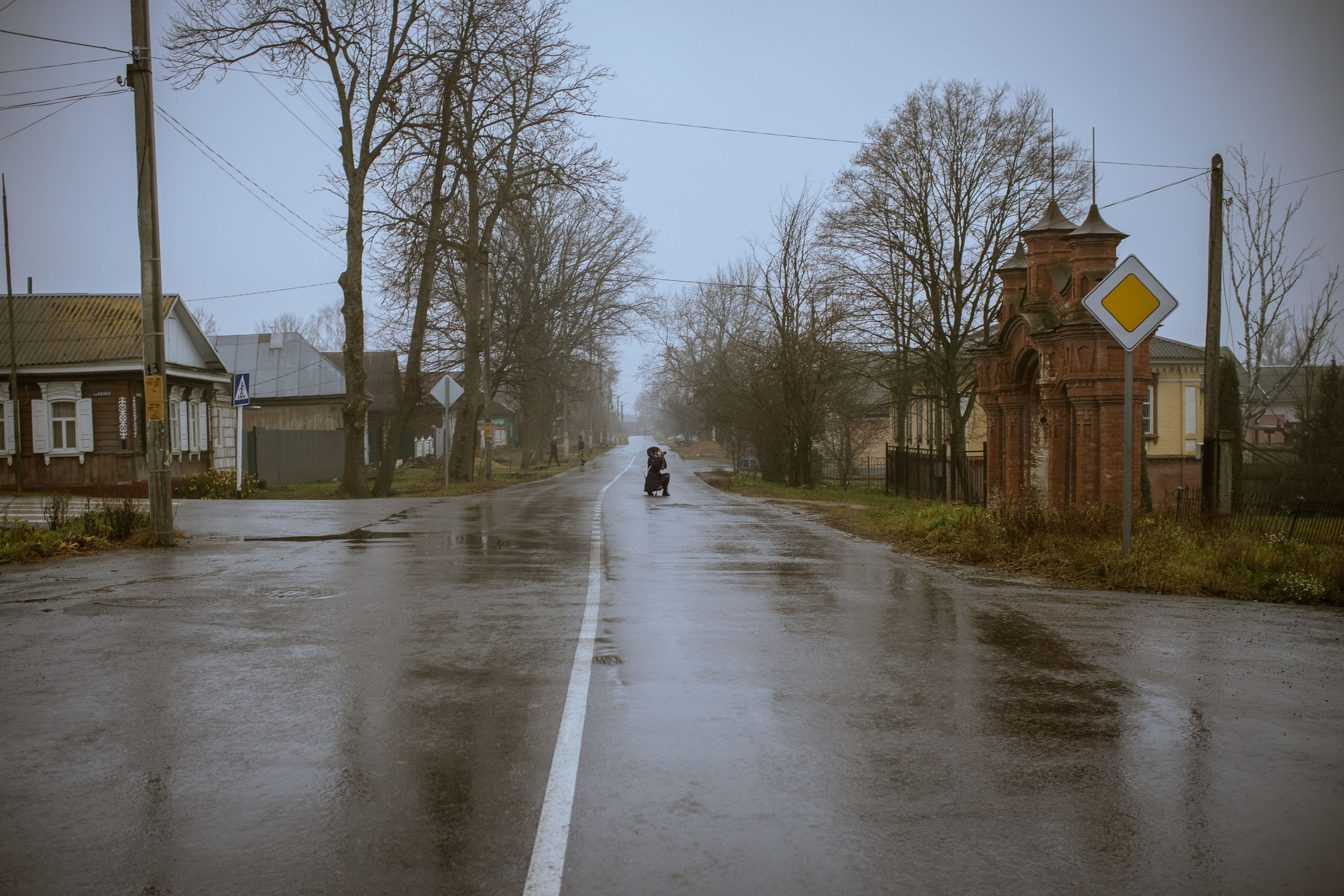 Новозыбков (осень 2021). Фотограф Виноградов Константин