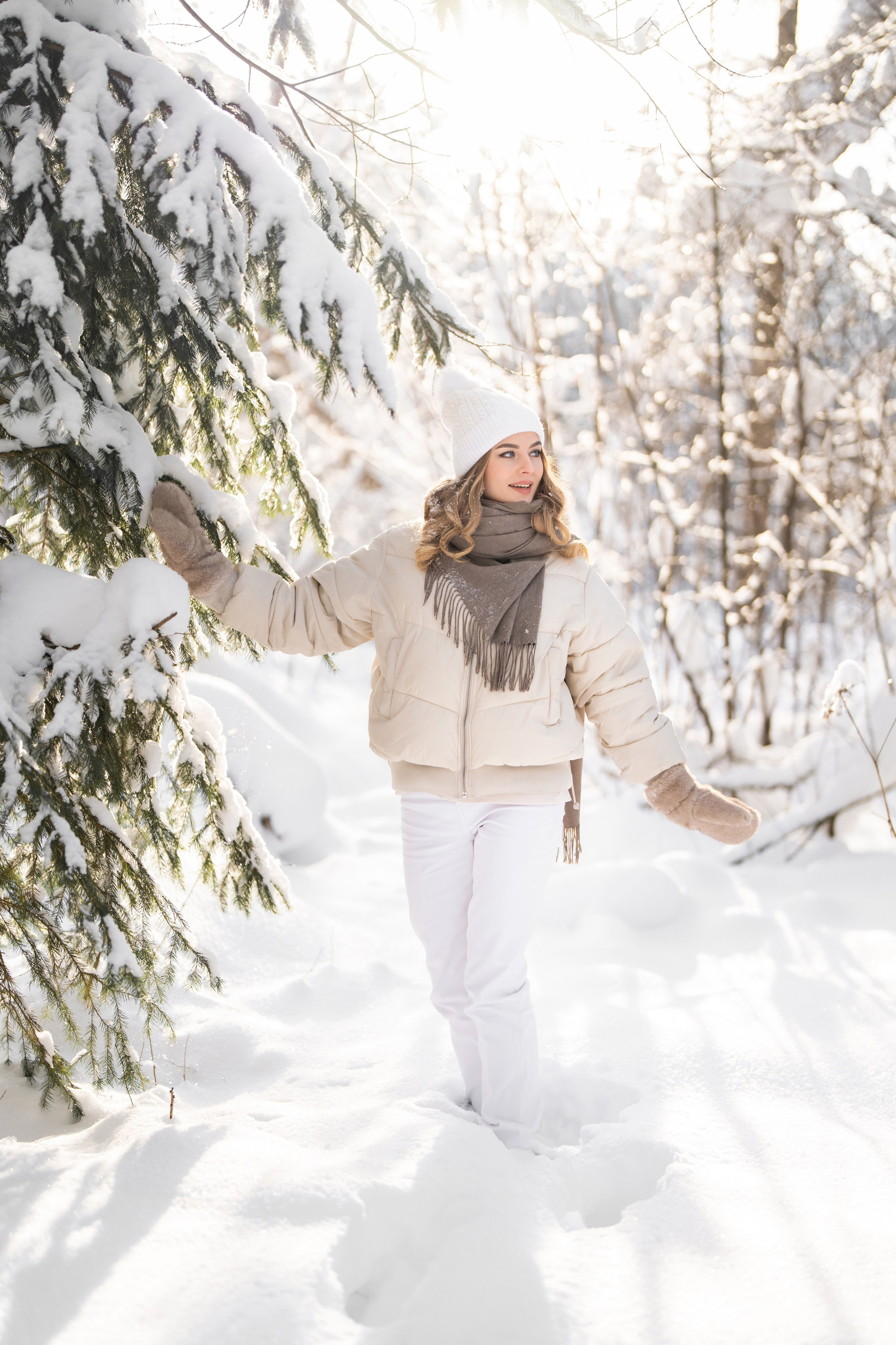 Зимние фотопрогулки. Индивидуальные и семейные фотосессии в Калужской области Катерина Шатохина