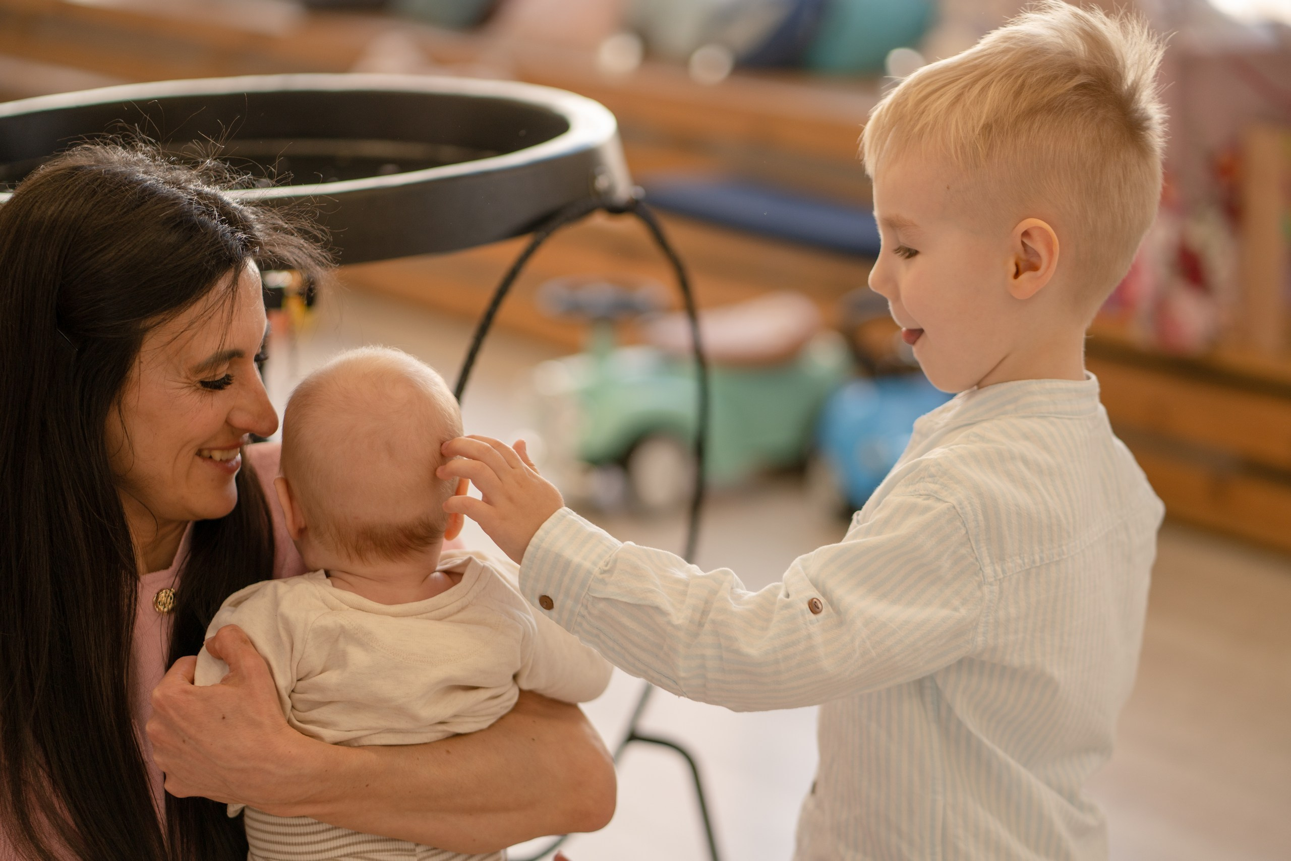 Кире 1 годик. Семейный фотограф в Москве Лилия Лебедева