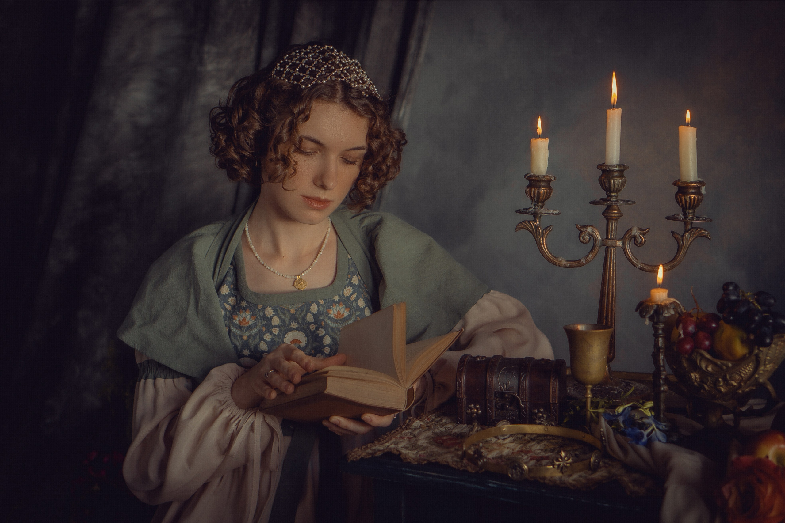 Фотосессия для бренда одежды «Red bow story». Художественный фотограф Салаева Алина