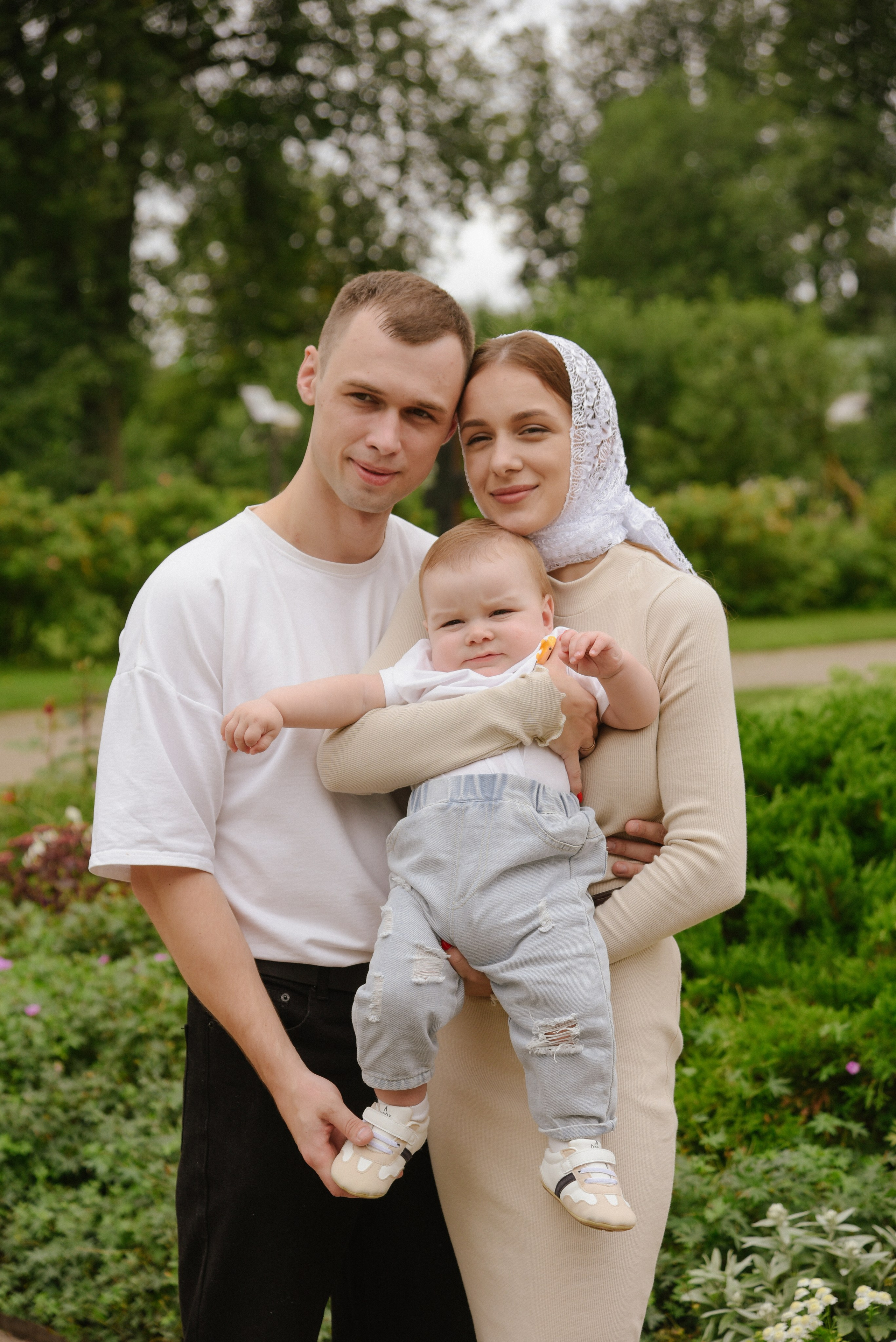 Крещение Вадима. Фотограф Лола Волна, город Москва