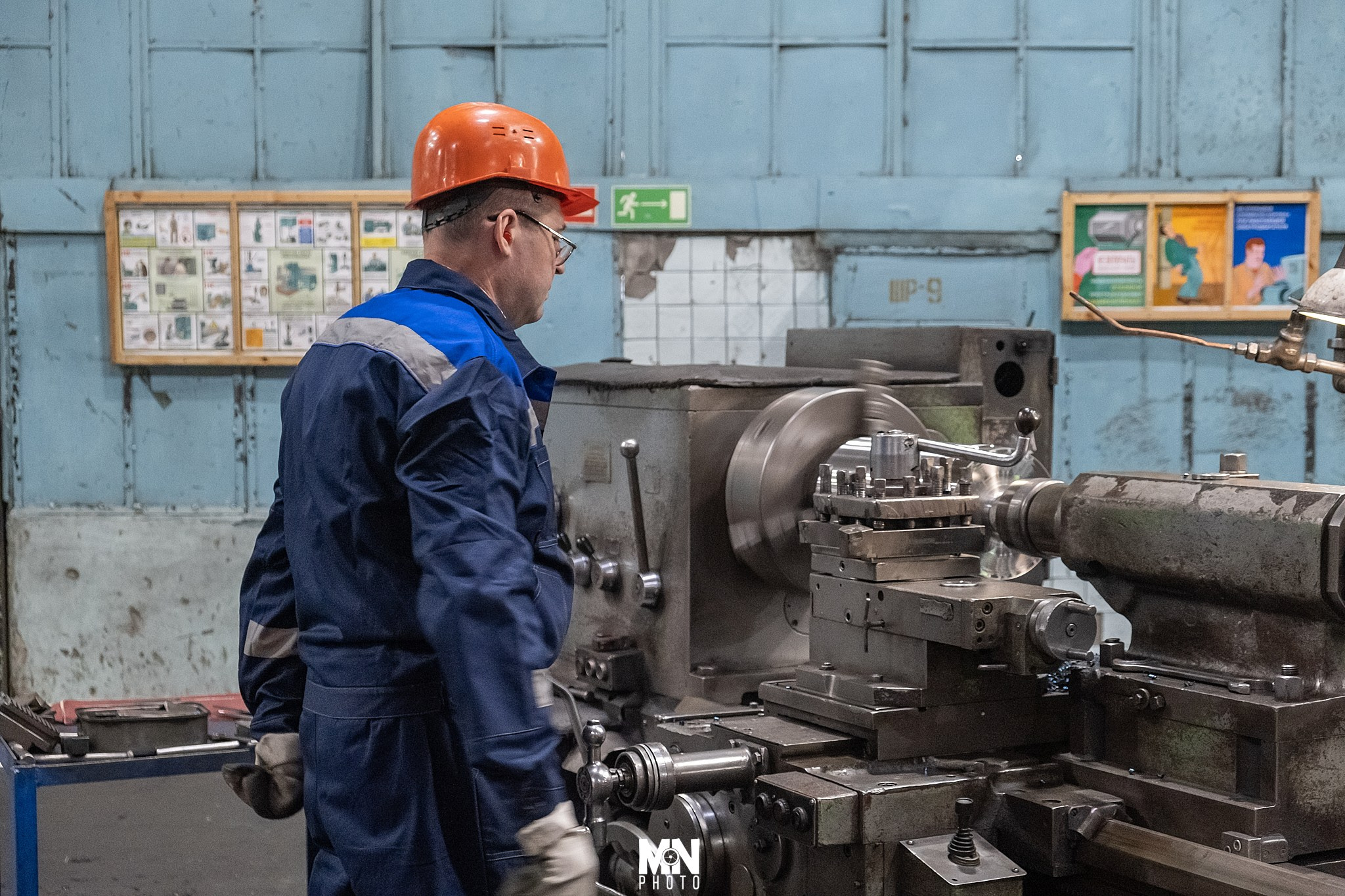 Репортаж: Томусинский ремонтно-механический завод — фотограф в Междуреченске Никита Максимов