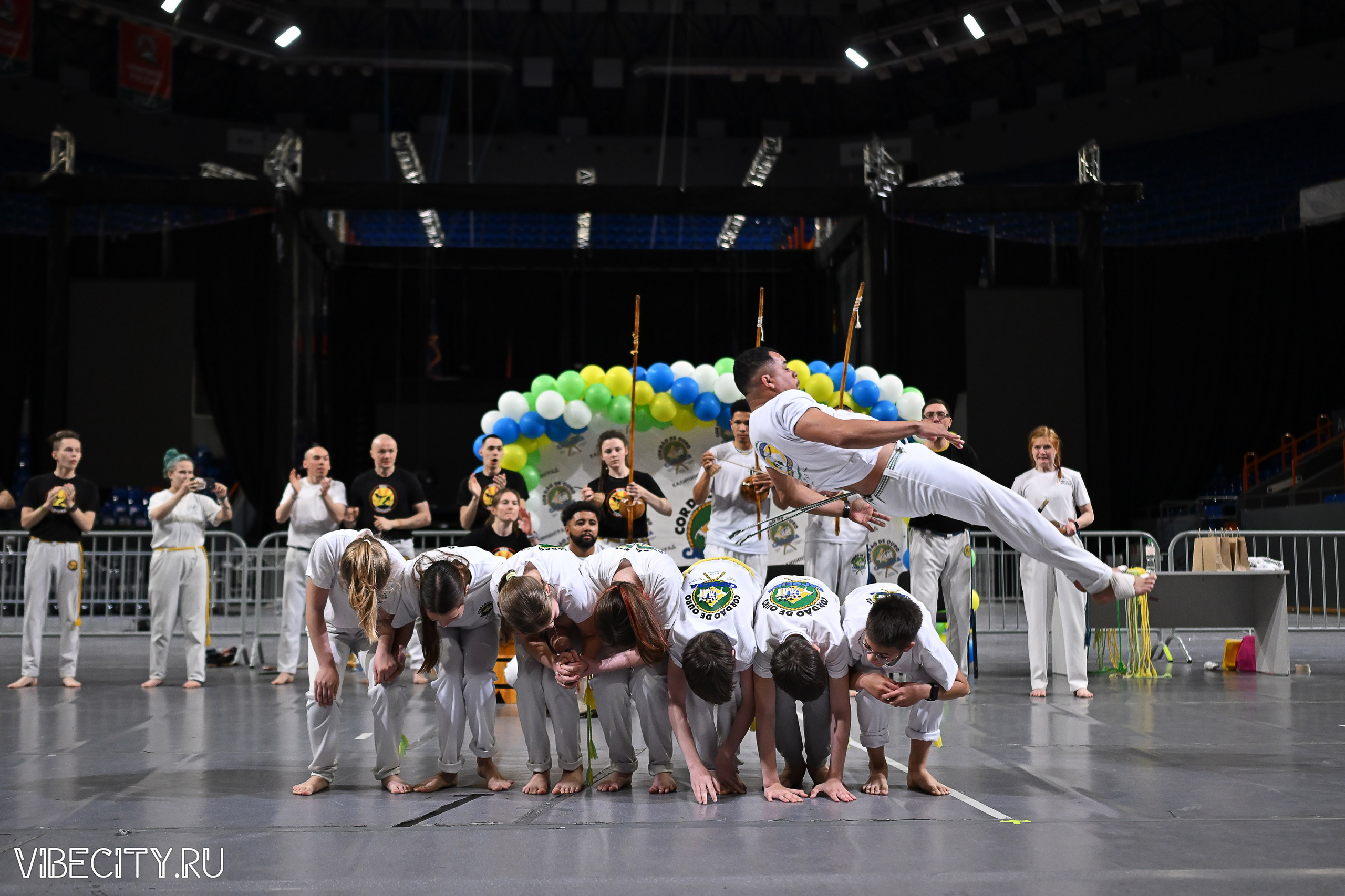 Капоэйра. Вручение поясов. VIBECITY.RU Вайб Сити Ру Фоторепортажи Фотоотчеты Калининград