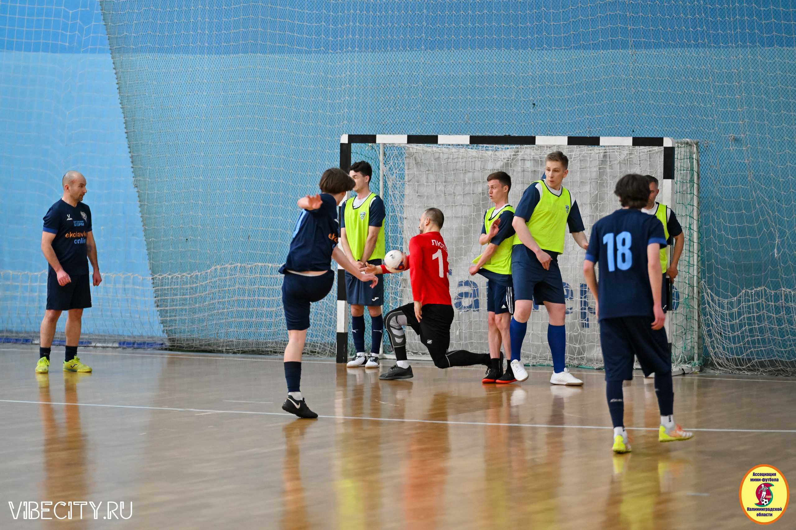 8 тур Корпоративной Бизнес-Лиги по футзалу. VIBECITY.RU Вайб Сити Ру Фоторепортажи Фотоотчеты Калининград