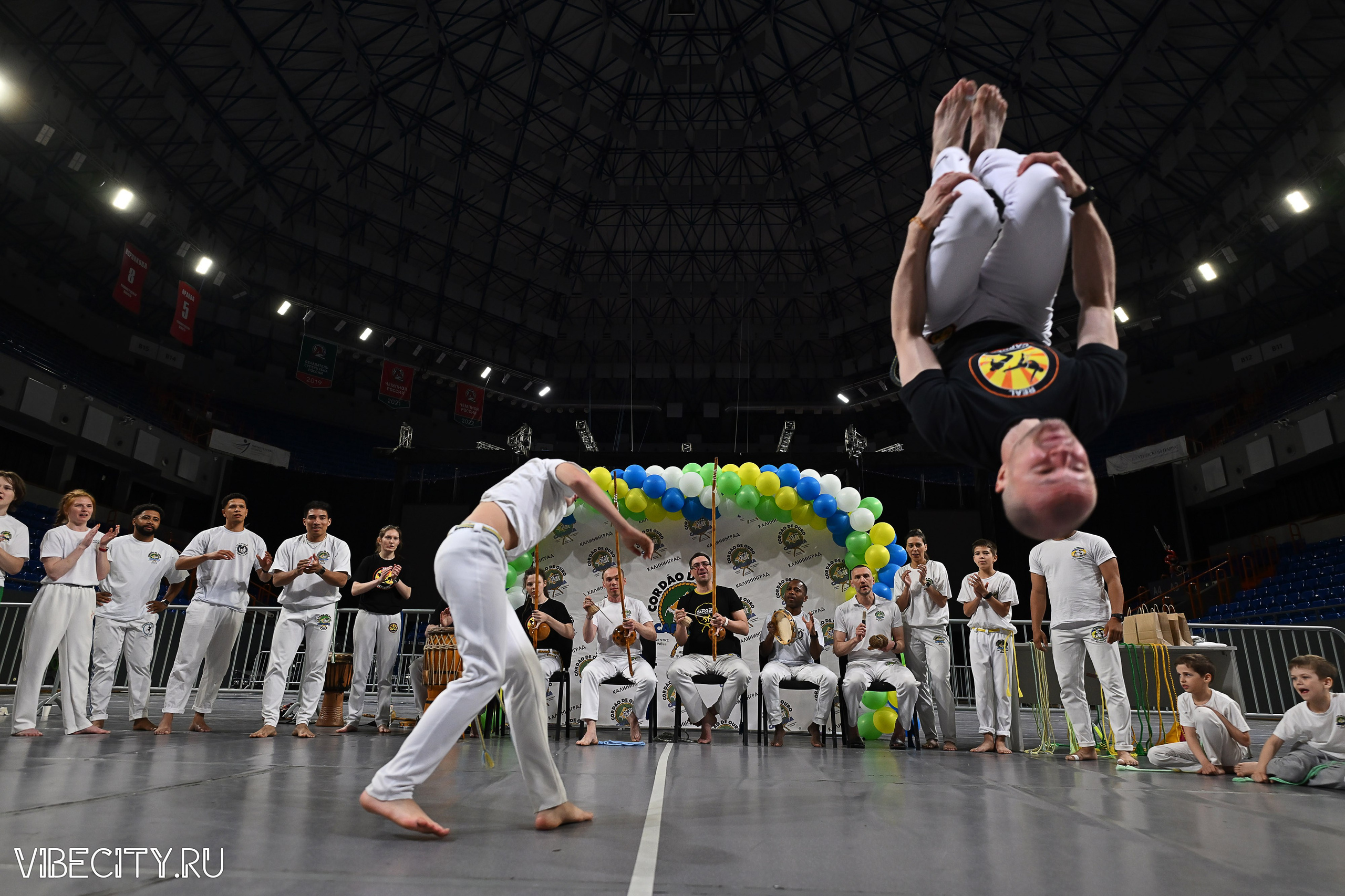 Капоэйра. Вручение поясов. VIBECITY.RU Вайб Сити Ру Фоторепортажи Фотоотчеты Калининград