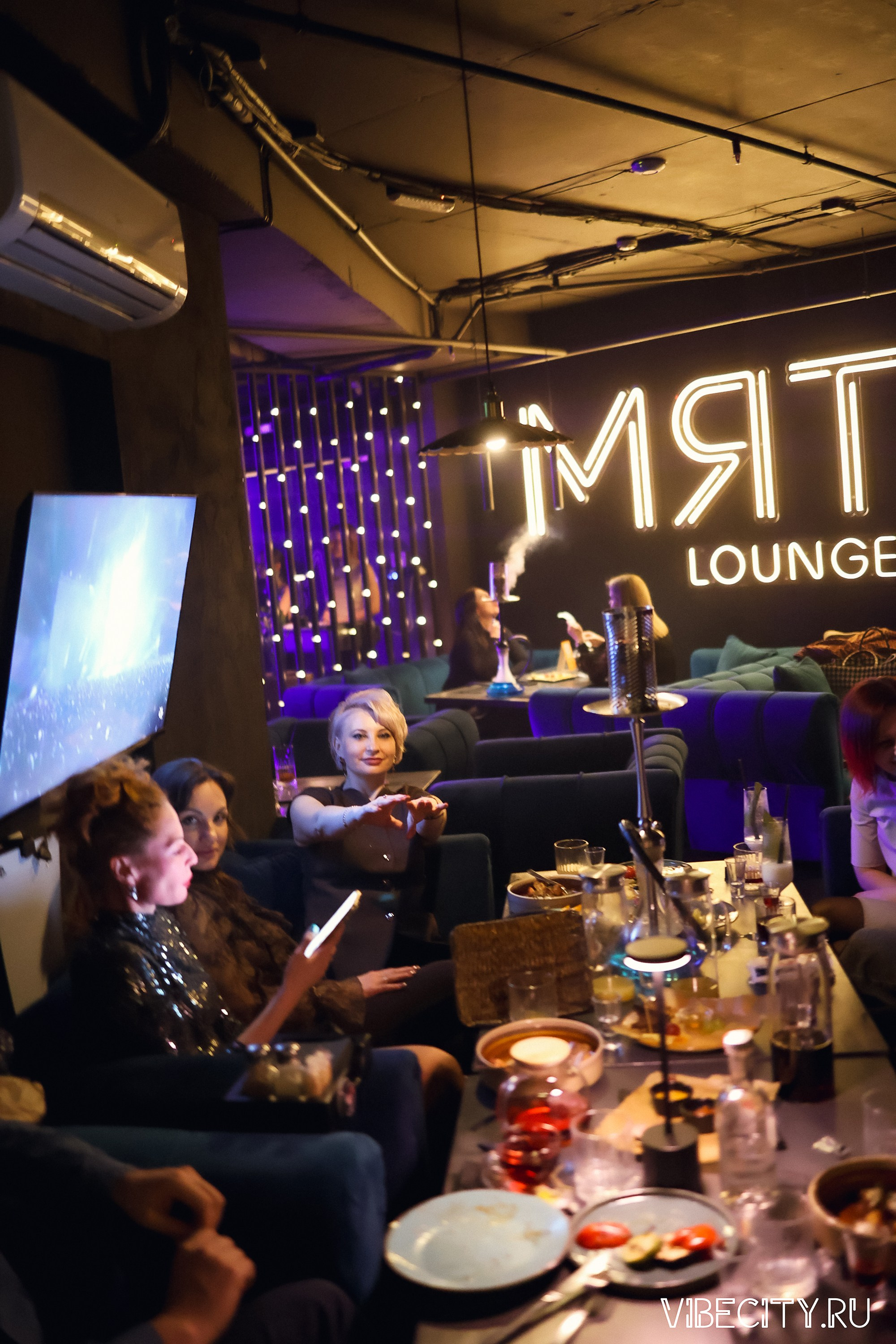 МЯТА lounge. VIBECITY.RU Вайб Сити Ру Фоторепортажи Фотоотчеты Калининград