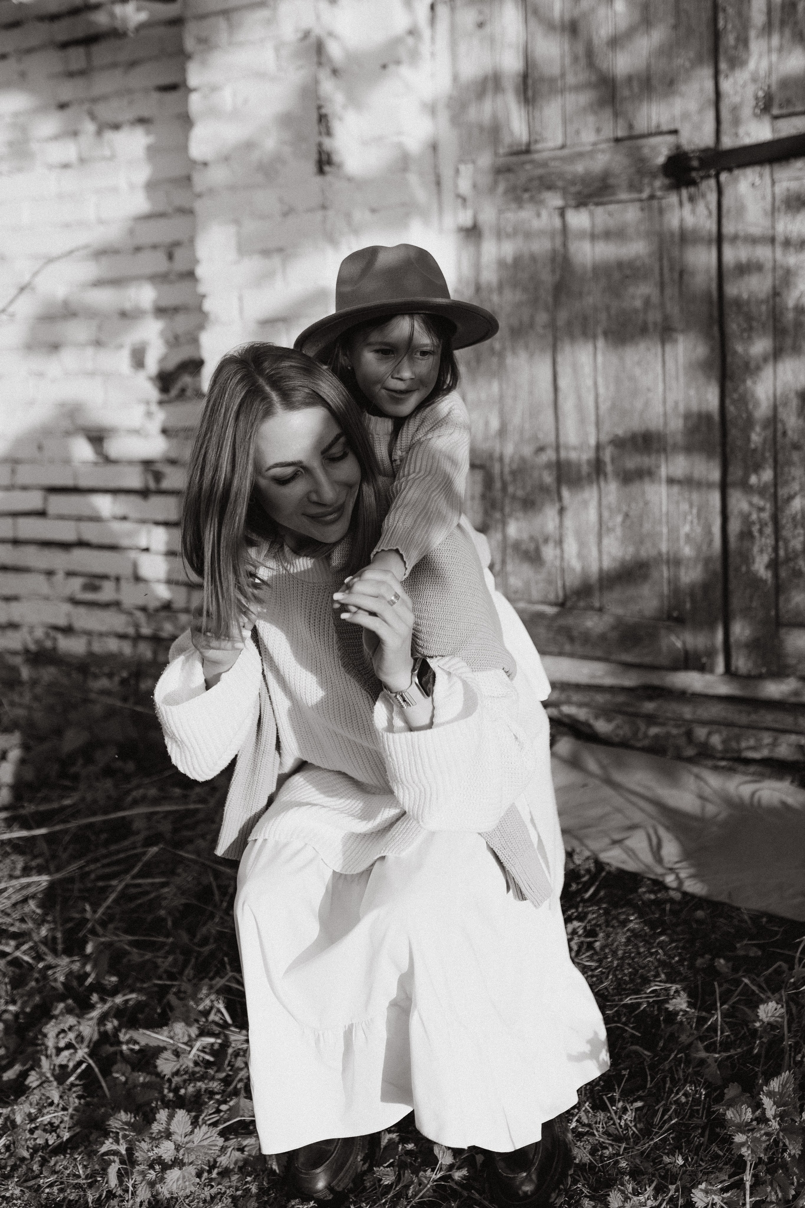 Аня и Василиса. Семейный фотограф в Москве Жукова Анна