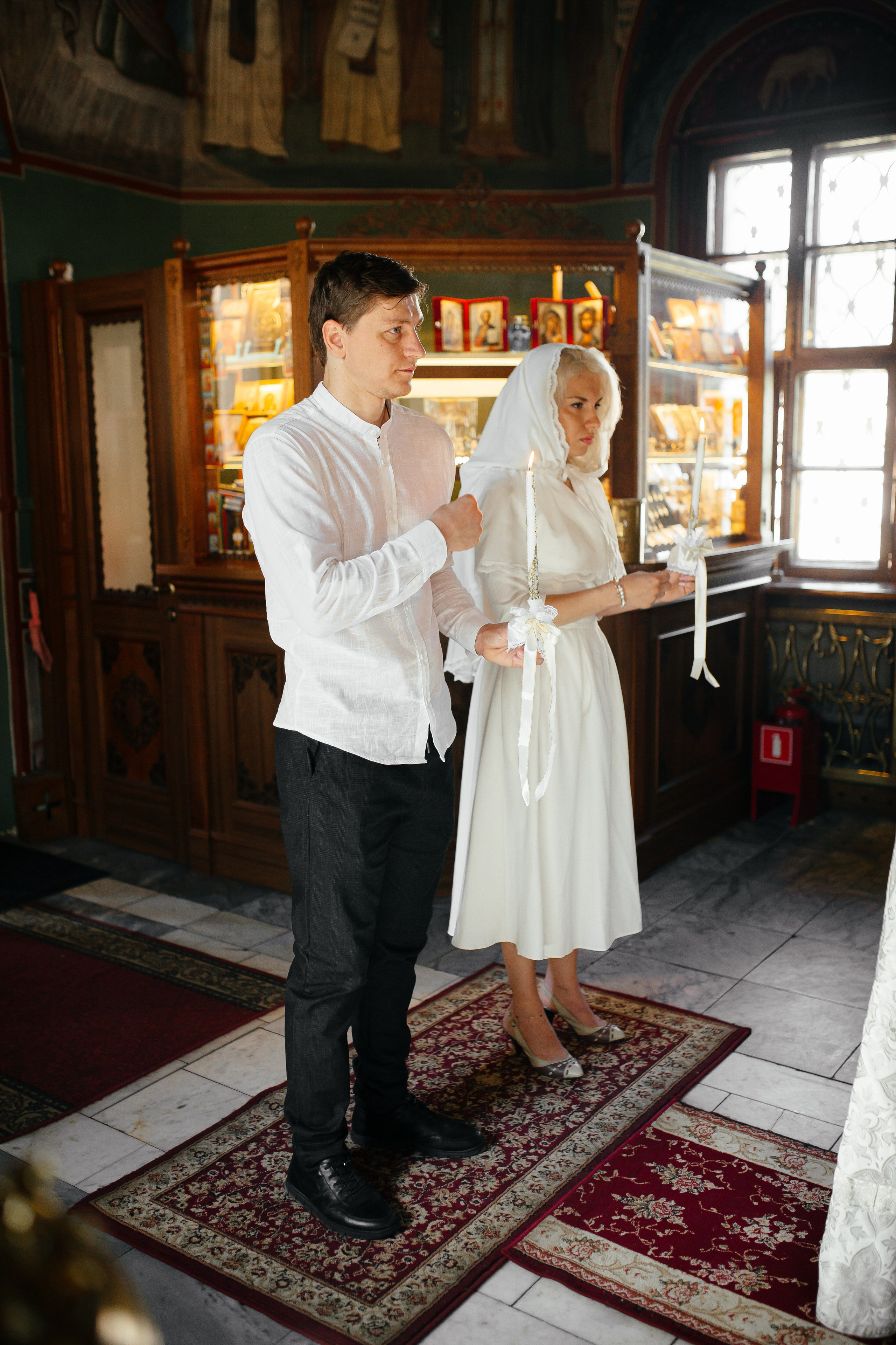 Храм святых благоверных князей Бориса и Глеба в Зюзино. Свадебный и семейный фотограф