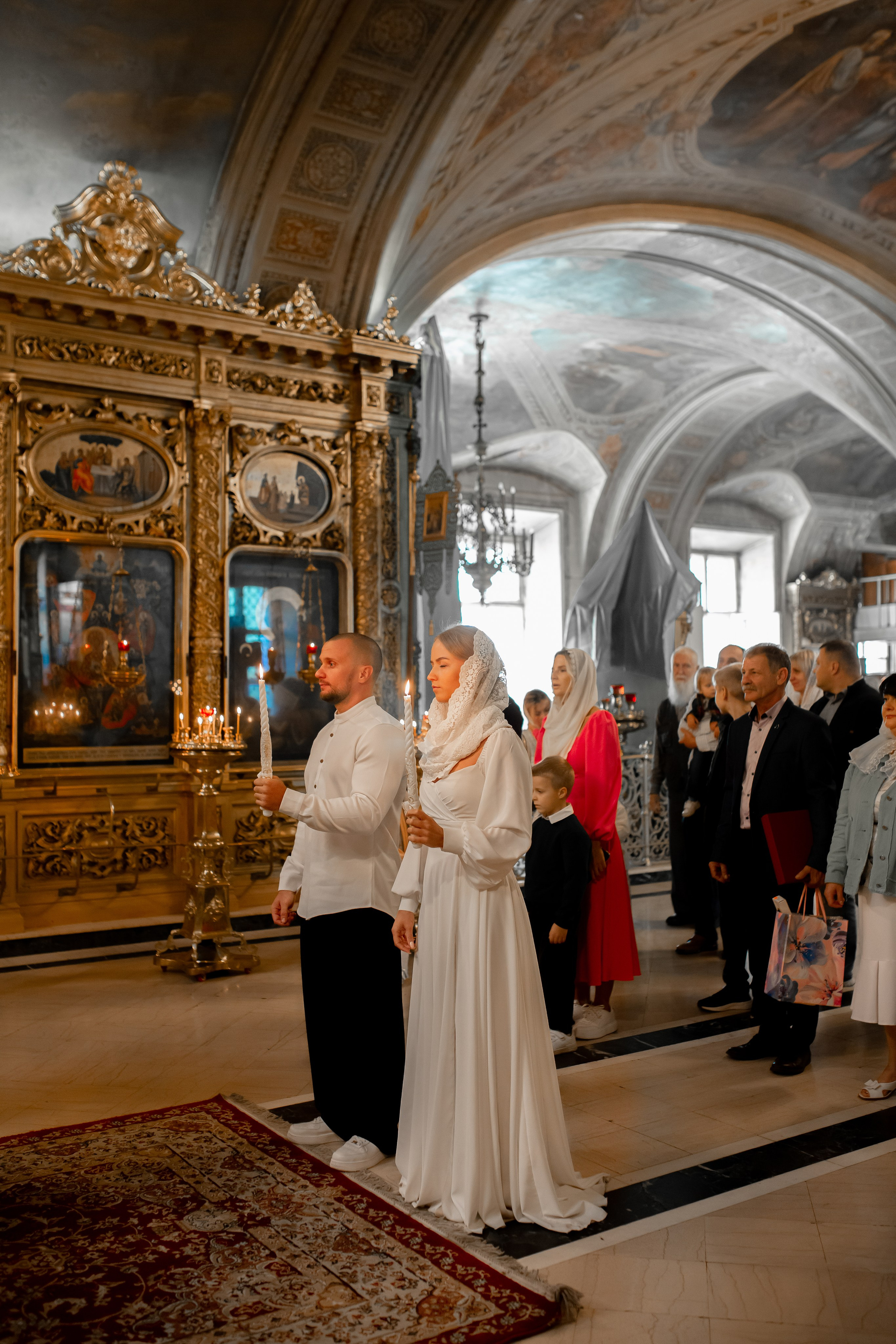 Елоховский Собор м. Бауманская. Свадебный и семейный фотограф